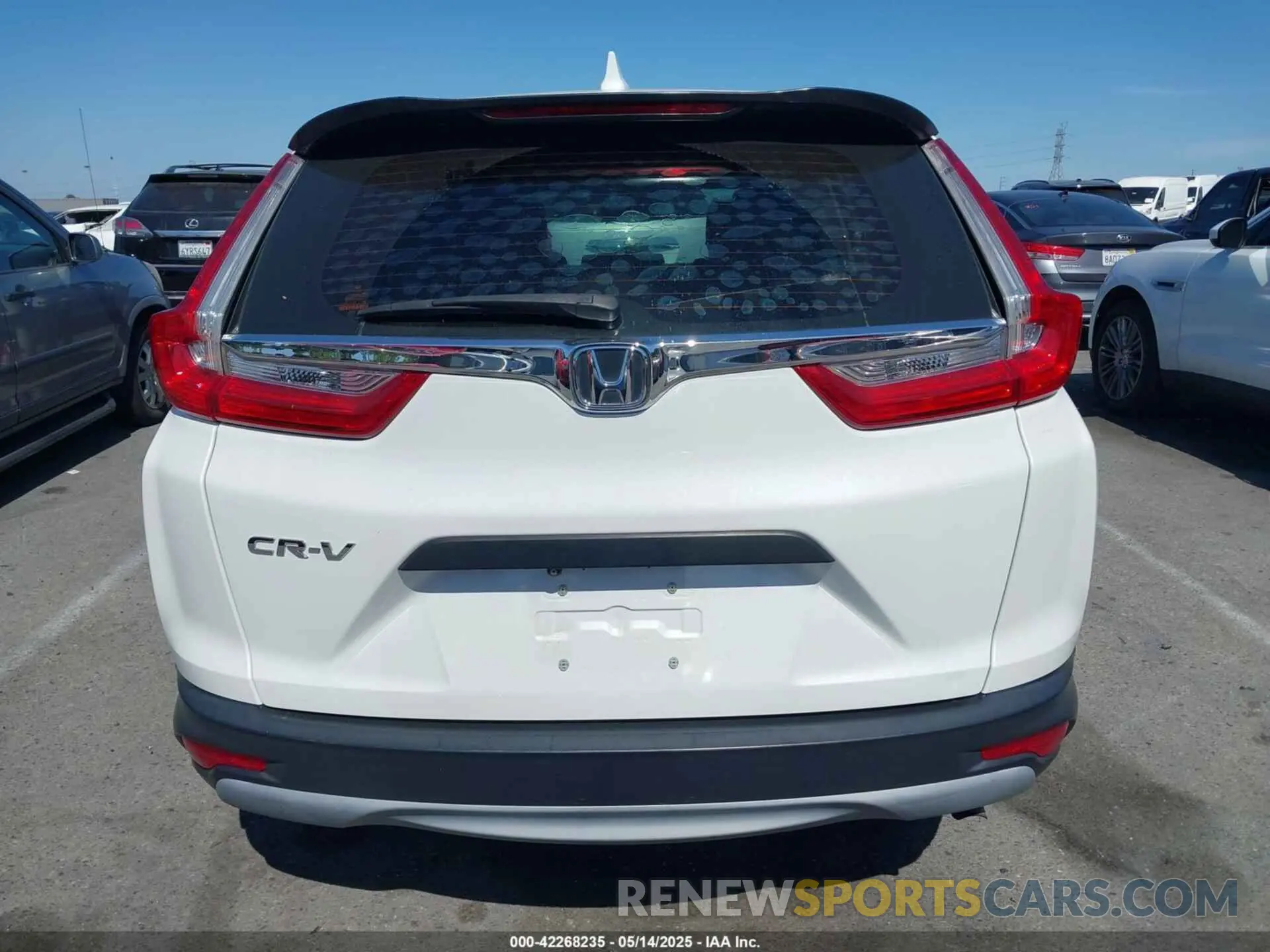16 Фотография поврежденного автомобиля 2HKRW5H34KH405284 HONDA CR-V 2019