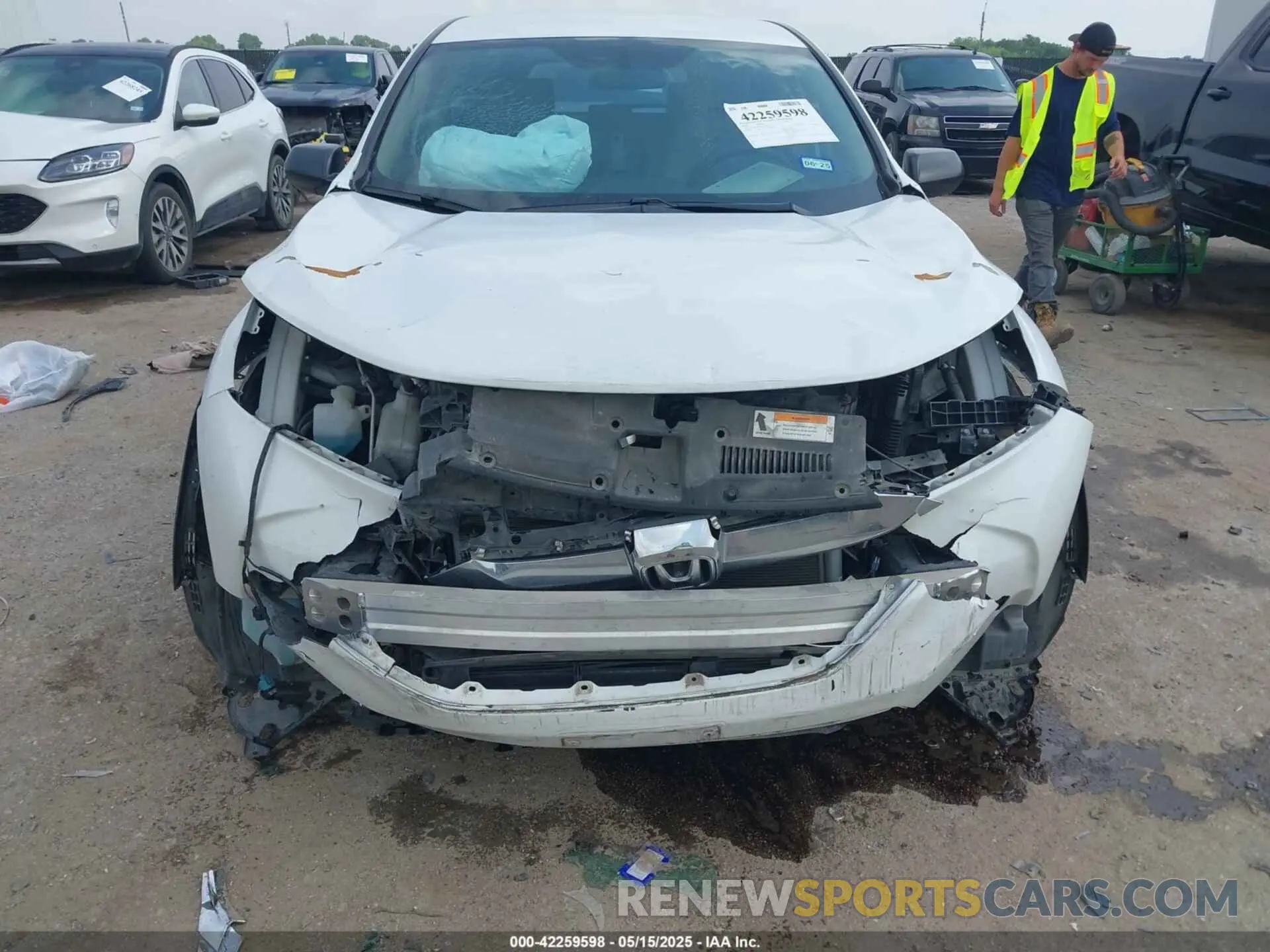 13 Фотография поврежденного автомобиля 2HKRW5H36KH412429 HONDA CR-V 2019