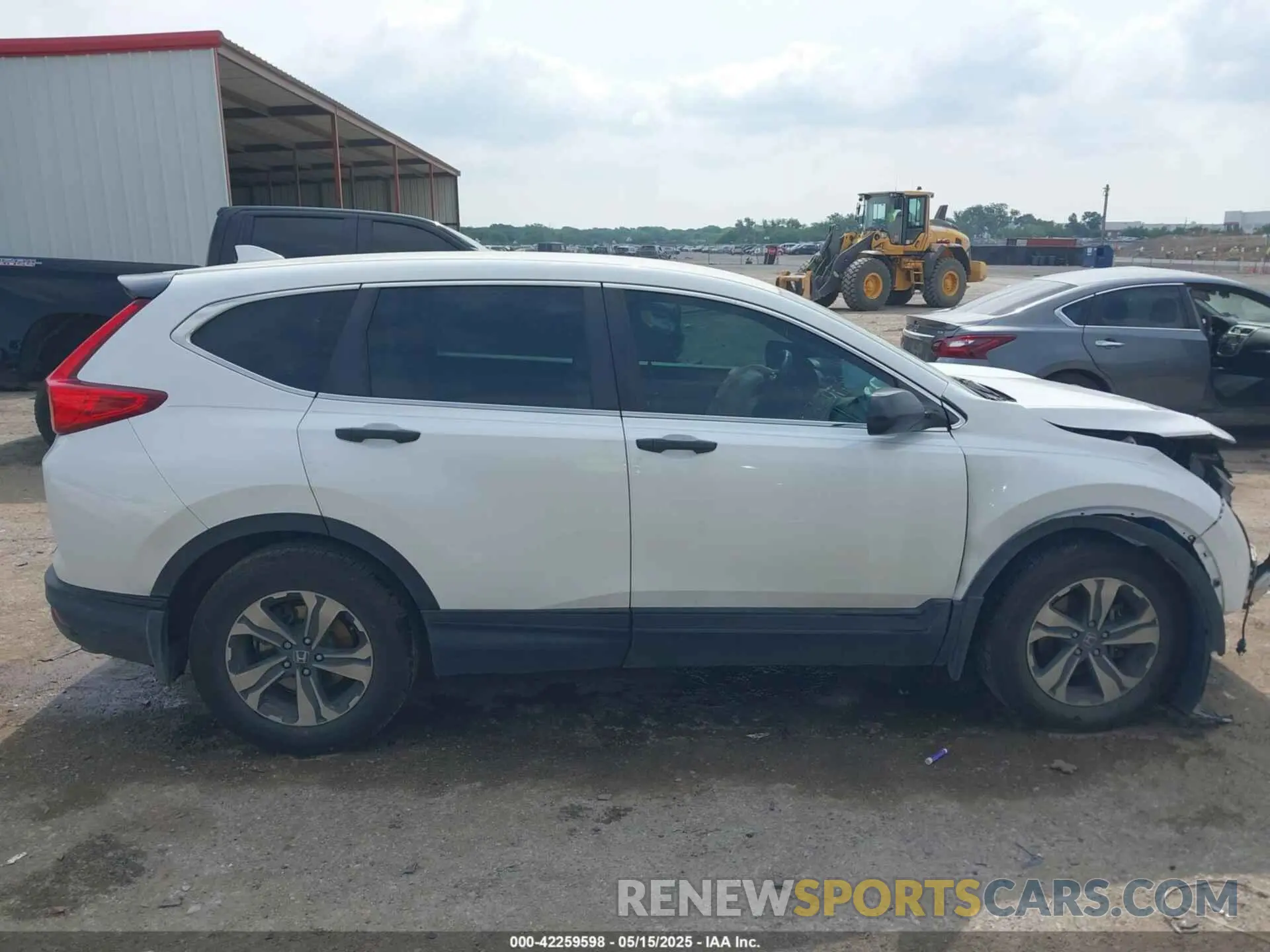 14 Фотография поврежденного автомобиля 2HKRW5H36KH412429 HONDA CR-V 2019