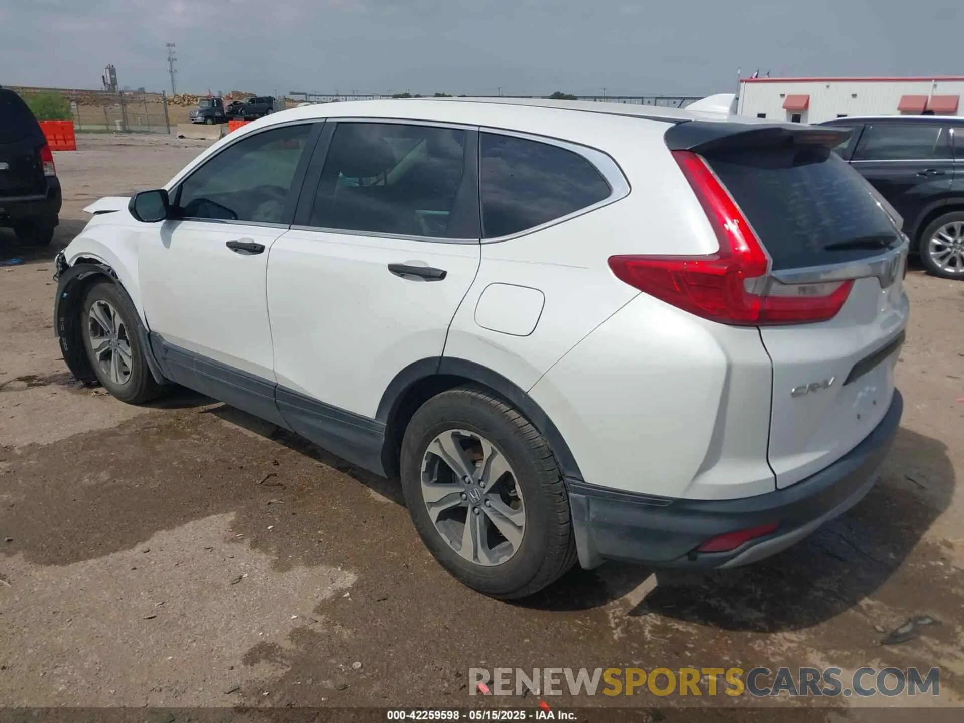 3 Фотография поврежденного автомобиля 2HKRW5H36KH412429 HONDA CR-V 2019