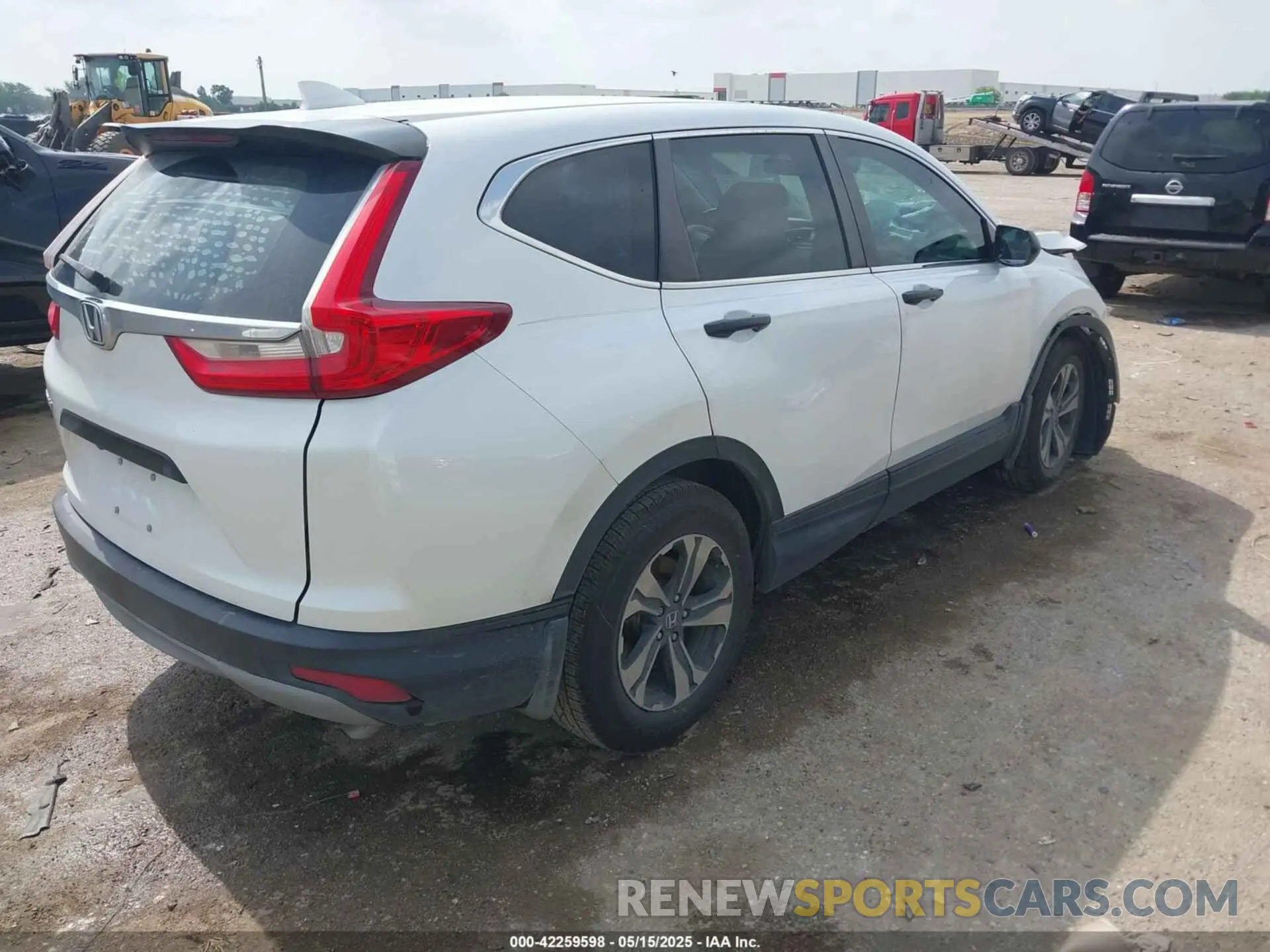 4 Фотография поврежденного автомобиля 2HKRW5H36KH412429 HONDA CR-V 2019