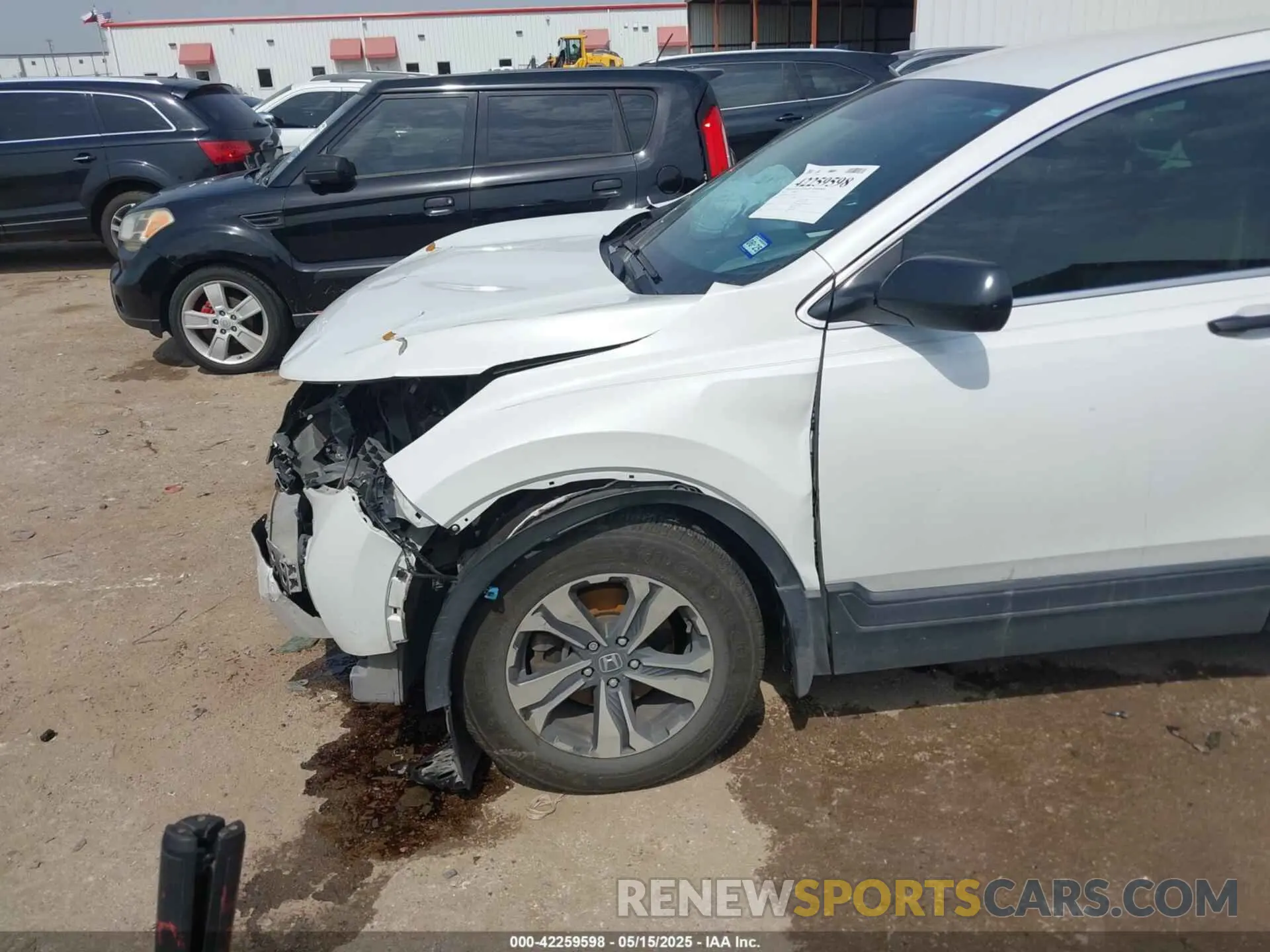 6 Фотография поврежденного автомобиля 2HKRW5H36KH412429 HONDA CR-V 2019