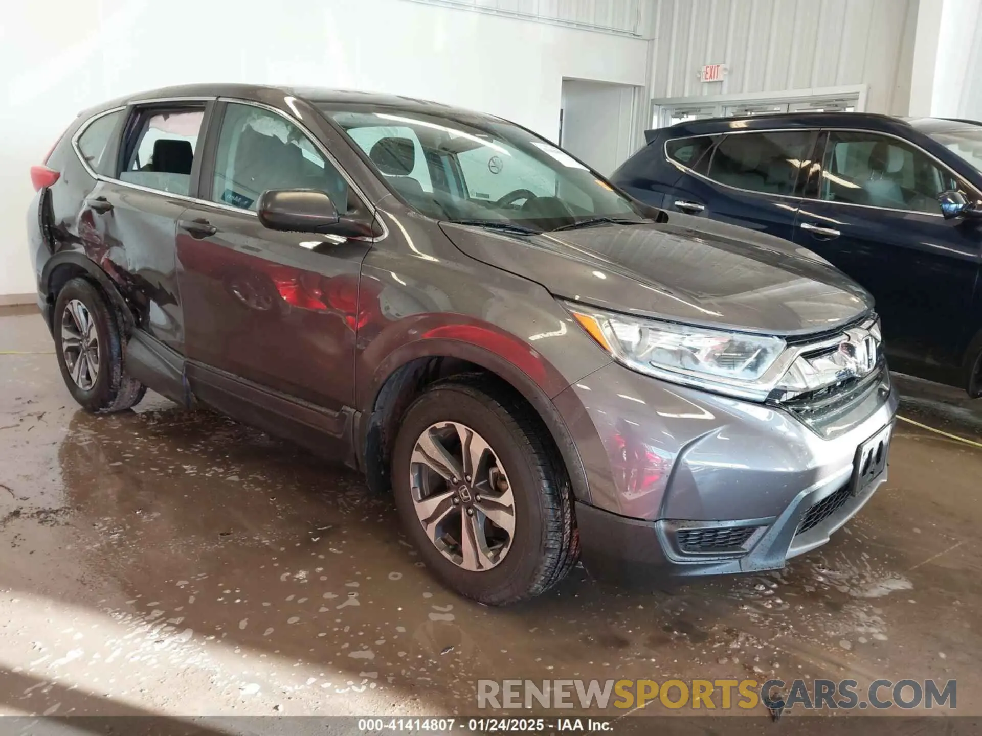 1 Фотография поврежденного автомобиля 2HKRW5H36KH422345 HONDA CR-V 2019