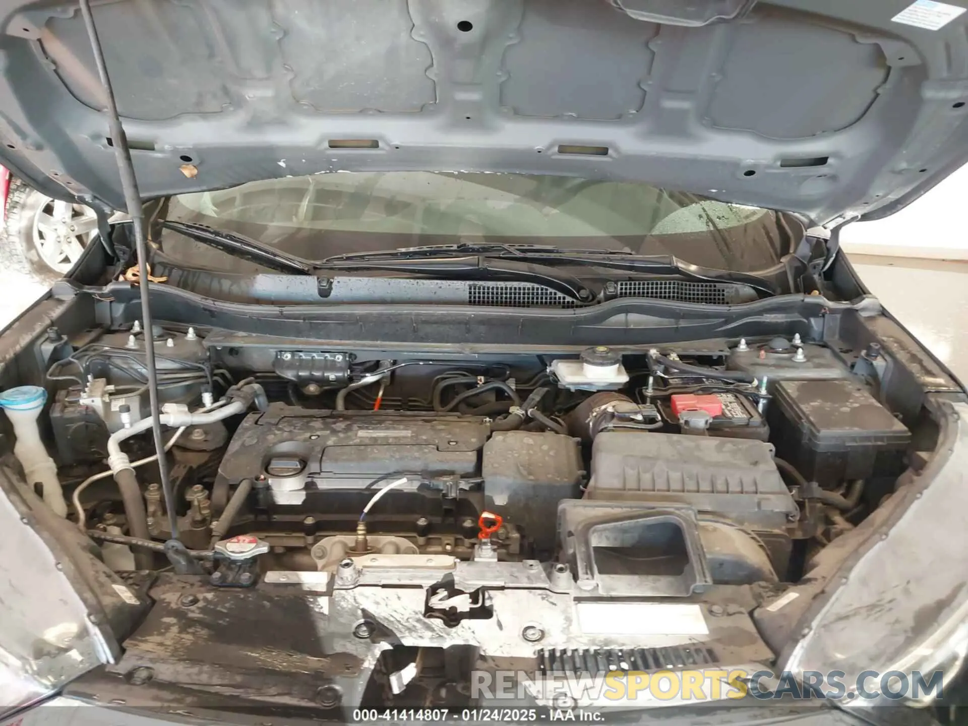 10 Фотография поврежденного автомобиля 2HKRW5H36KH422345 HONDA CR-V 2019