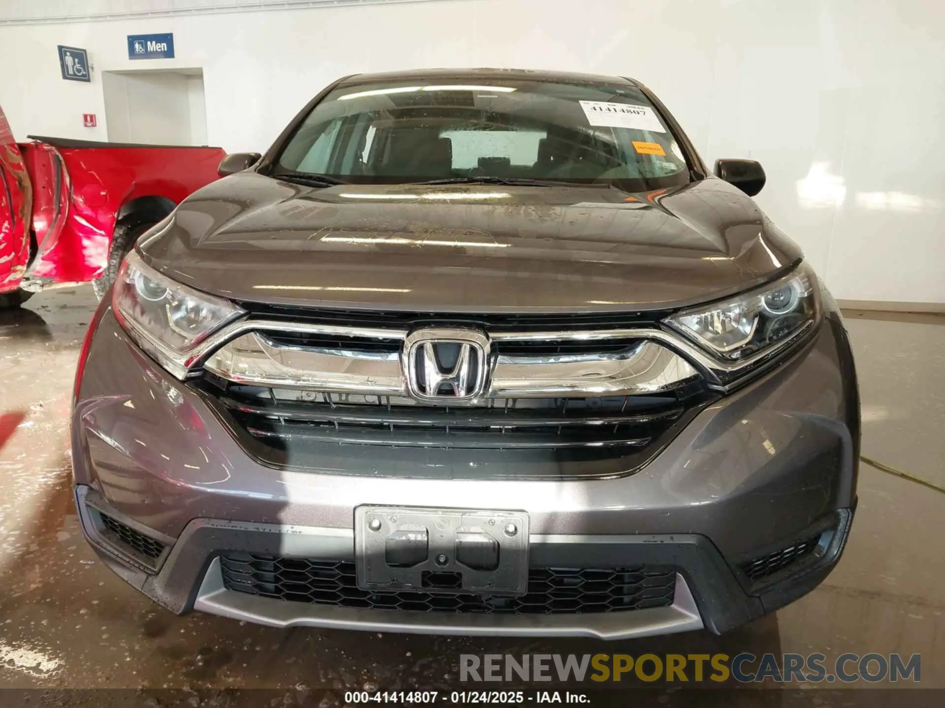 12 Фотография поврежденного автомобиля 2HKRW5H36KH422345 HONDA CR-V 2019
