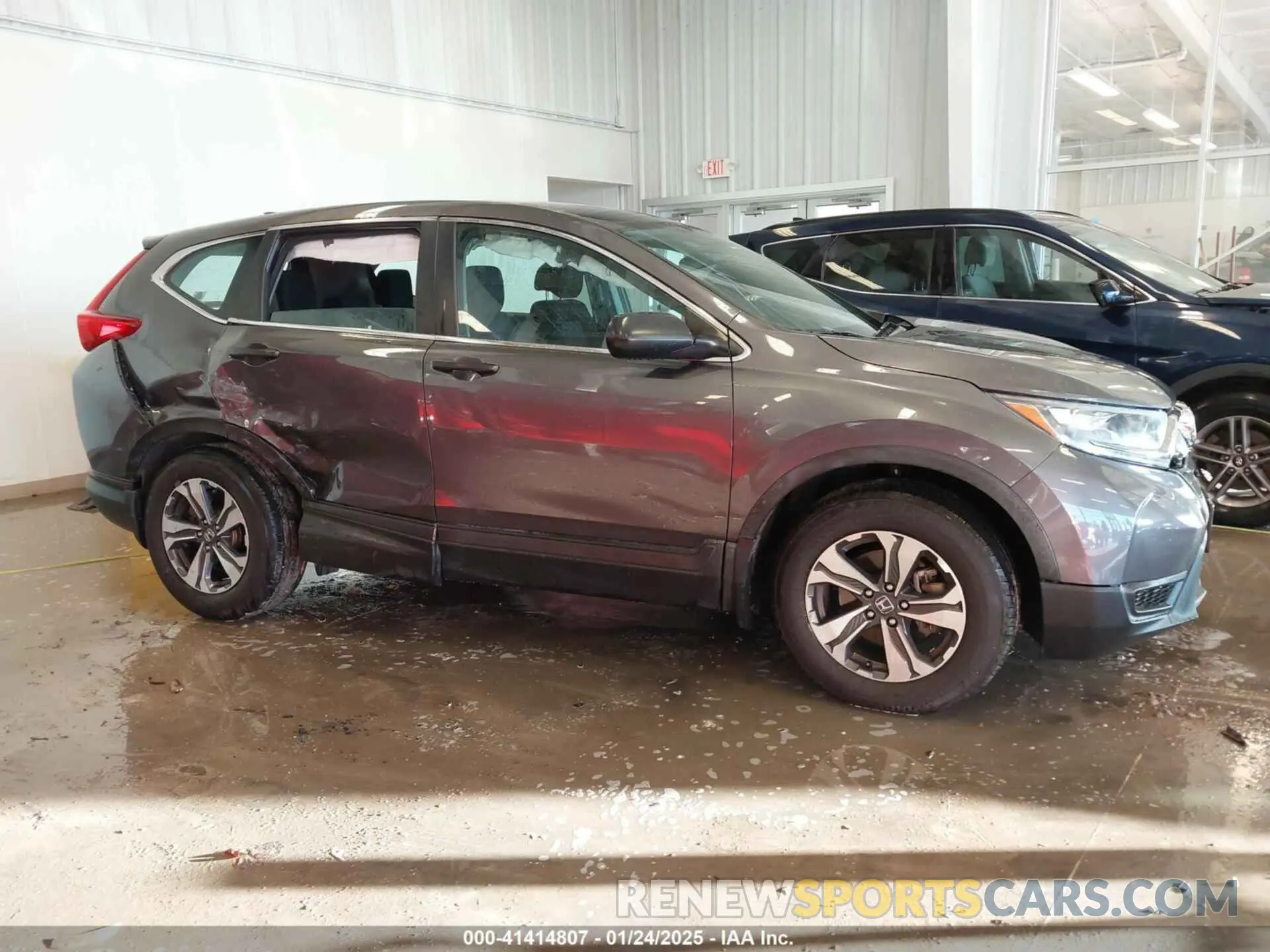 13 Фотография поврежденного автомобиля 2HKRW5H36KH422345 HONDA CR-V 2019