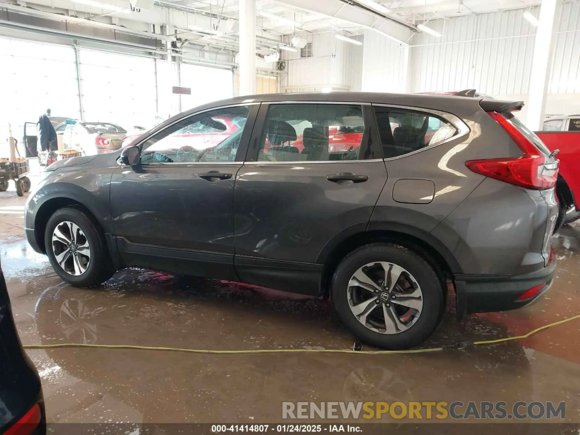 14 Фотография поврежденного автомобиля 2HKRW5H36KH422345 HONDA CR-V 2019
