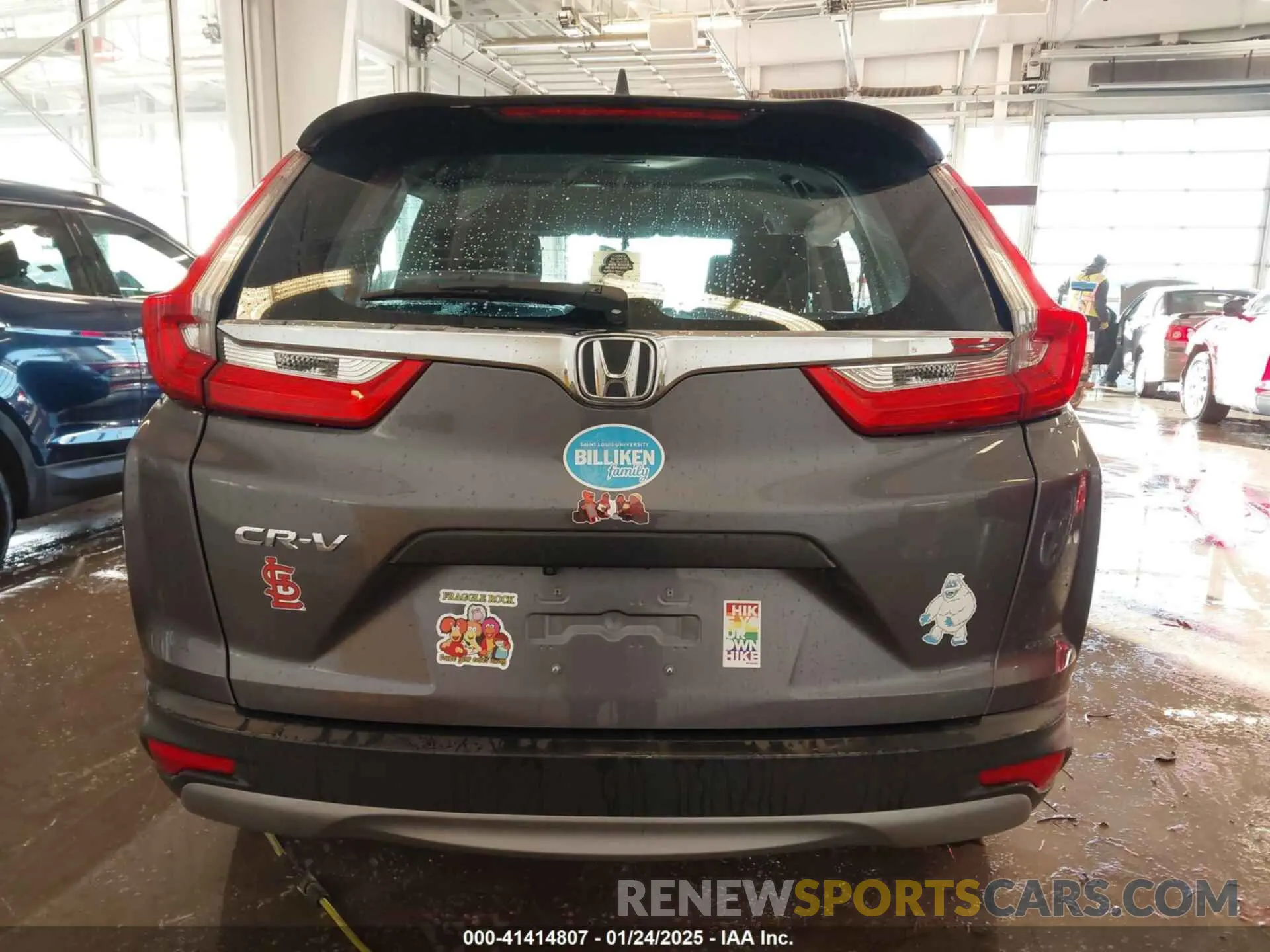 16 Фотография поврежденного автомобиля 2HKRW5H36KH422345 HONDA CR-V 2019