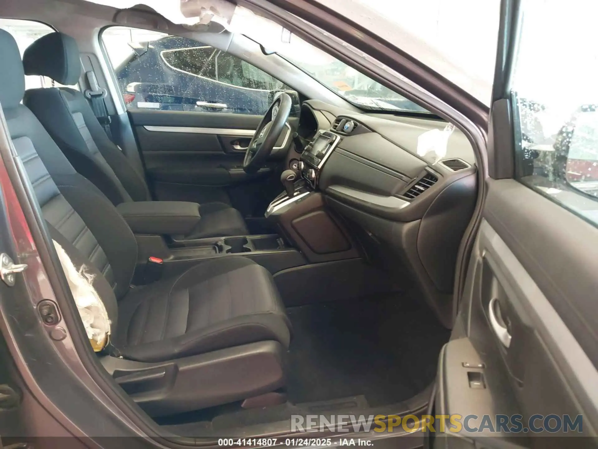 5 Фотография поврежденного автомобиля 2HKRW5H36KH422345 HONDA CR-V 2019