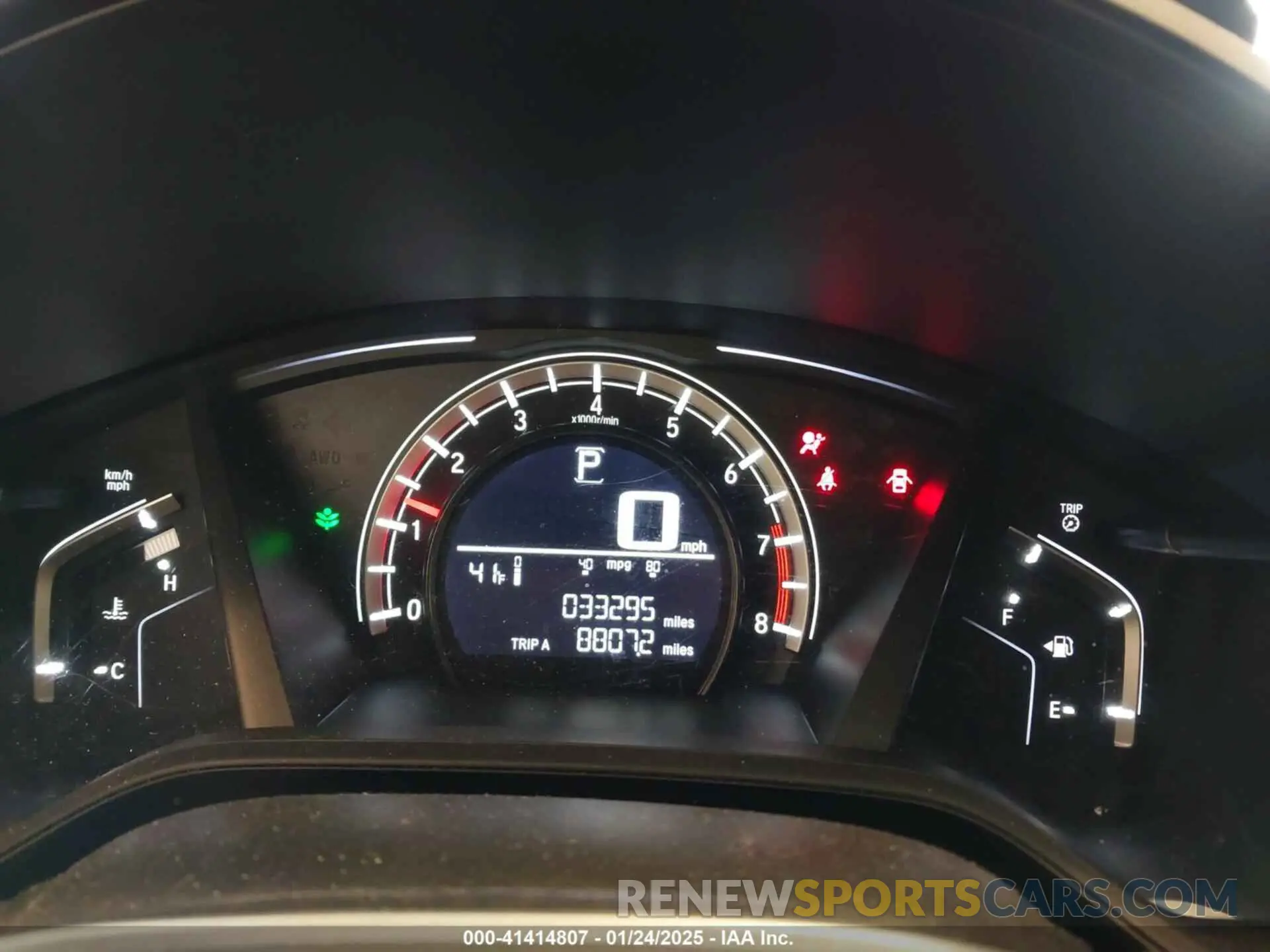 7 Фотография поврежденного автомобиля 2HKRW5H36KH422345 HONDA CR-V 2019