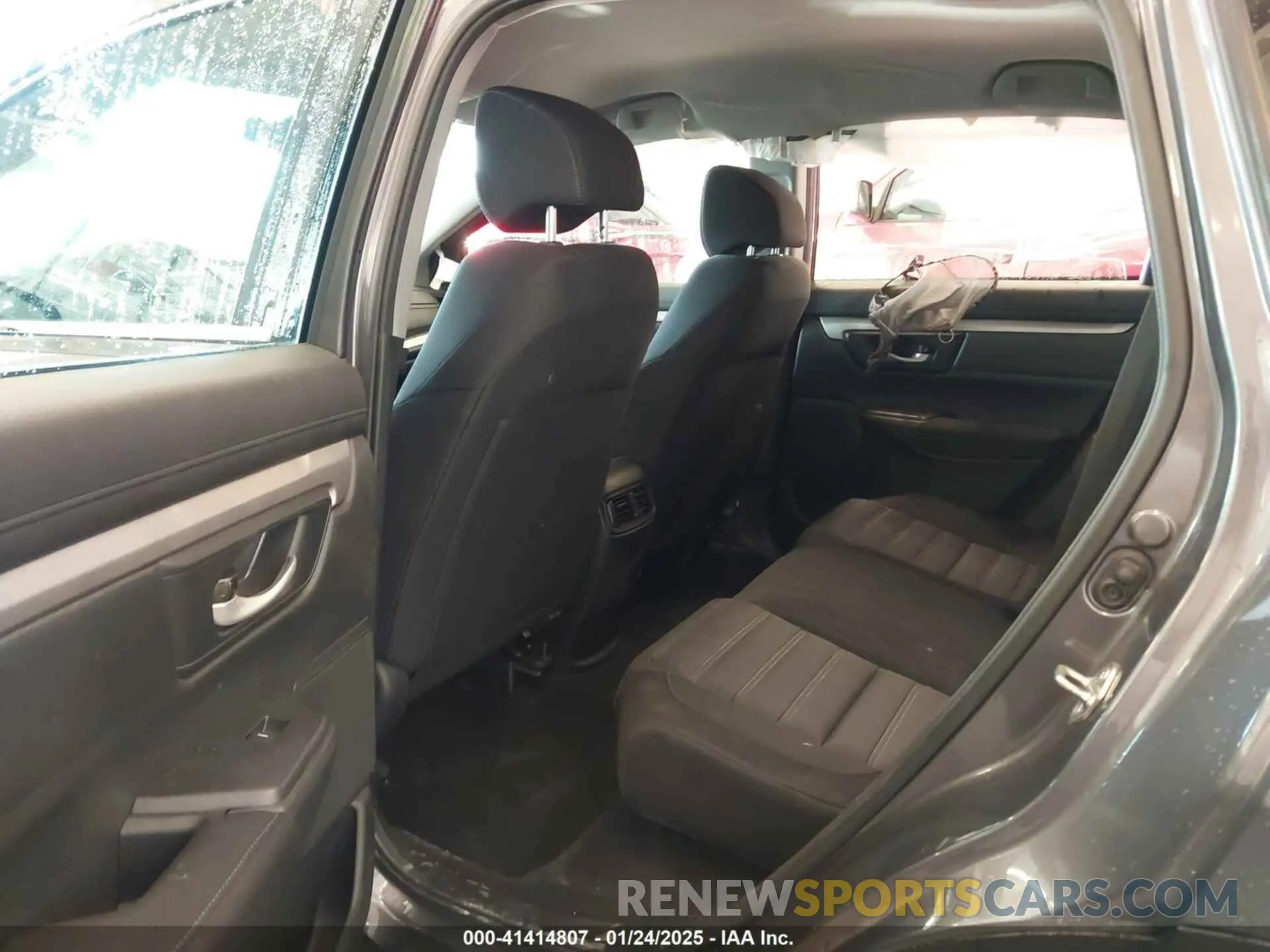 8 Фотография поврежденного автомобиля 2HKRW5H36KH422345 HONDA CR-V 2019