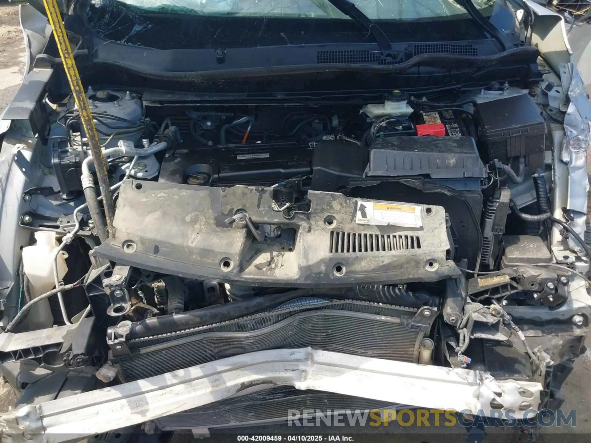 10 Photograph of a damaged car 2HKRW5H38KH406888 HONDA CR-V 2019