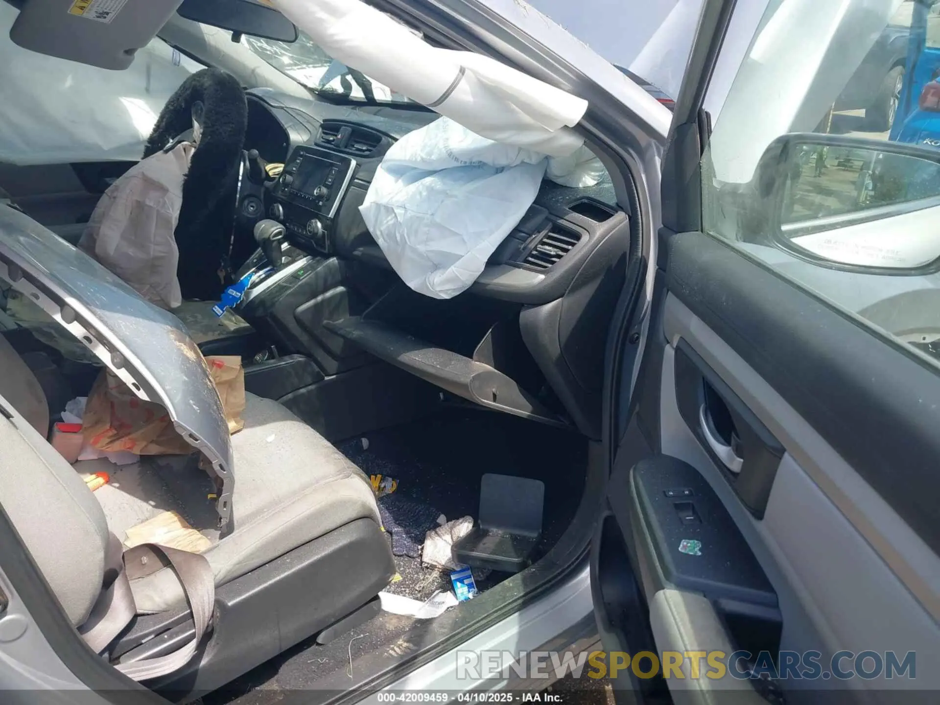 5 Photograph of a damaged car 2HKRW5H38KH406888 HONDA CR-V 2019