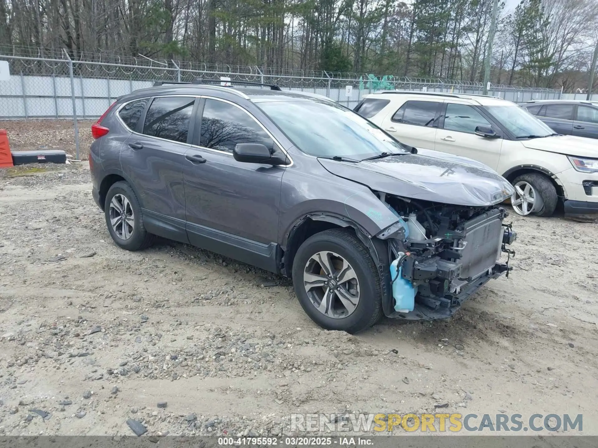 1 Фотография поврежденного автомобиля 2HKRW6H30KH208392 HONDA CR-V 2019