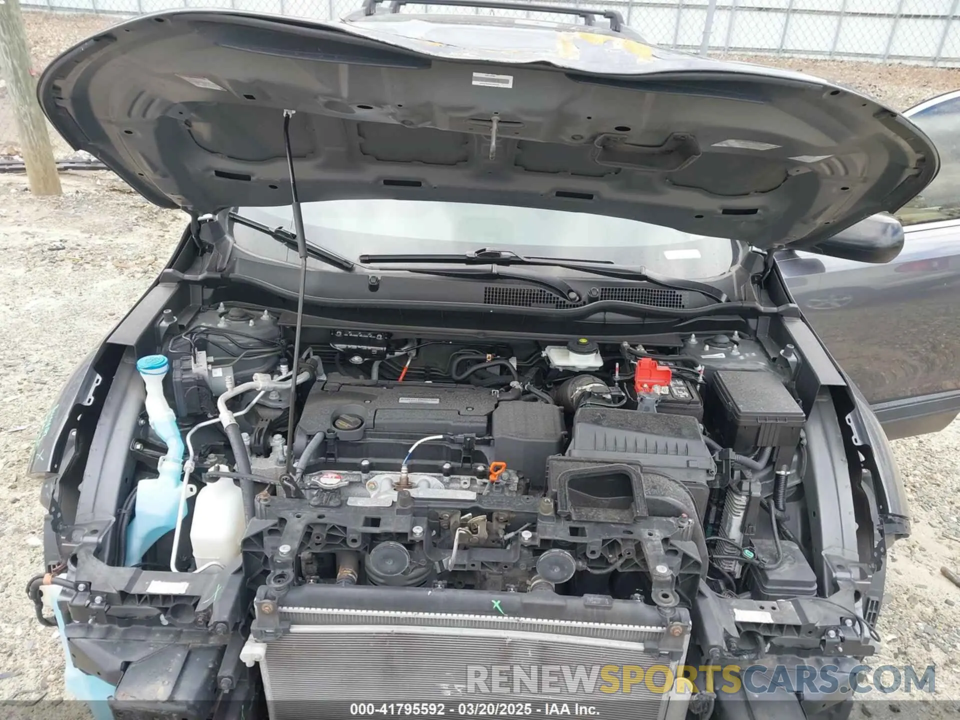 10 Фотография поврежденного автомобиля 2HKRW6H30KH208392 HONDA CR-V 2019