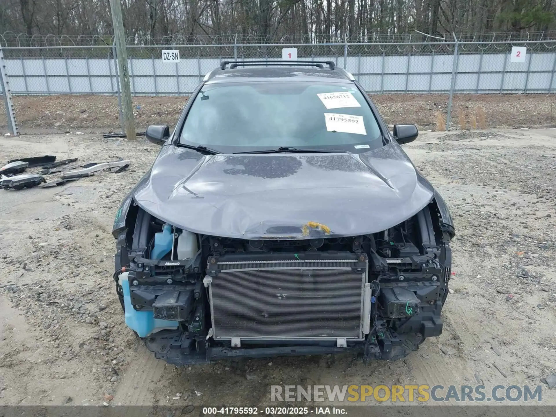 13 Фотография поврежденного автомобиля 2HKRW6H30KH208392 HONDA CR-V 2019