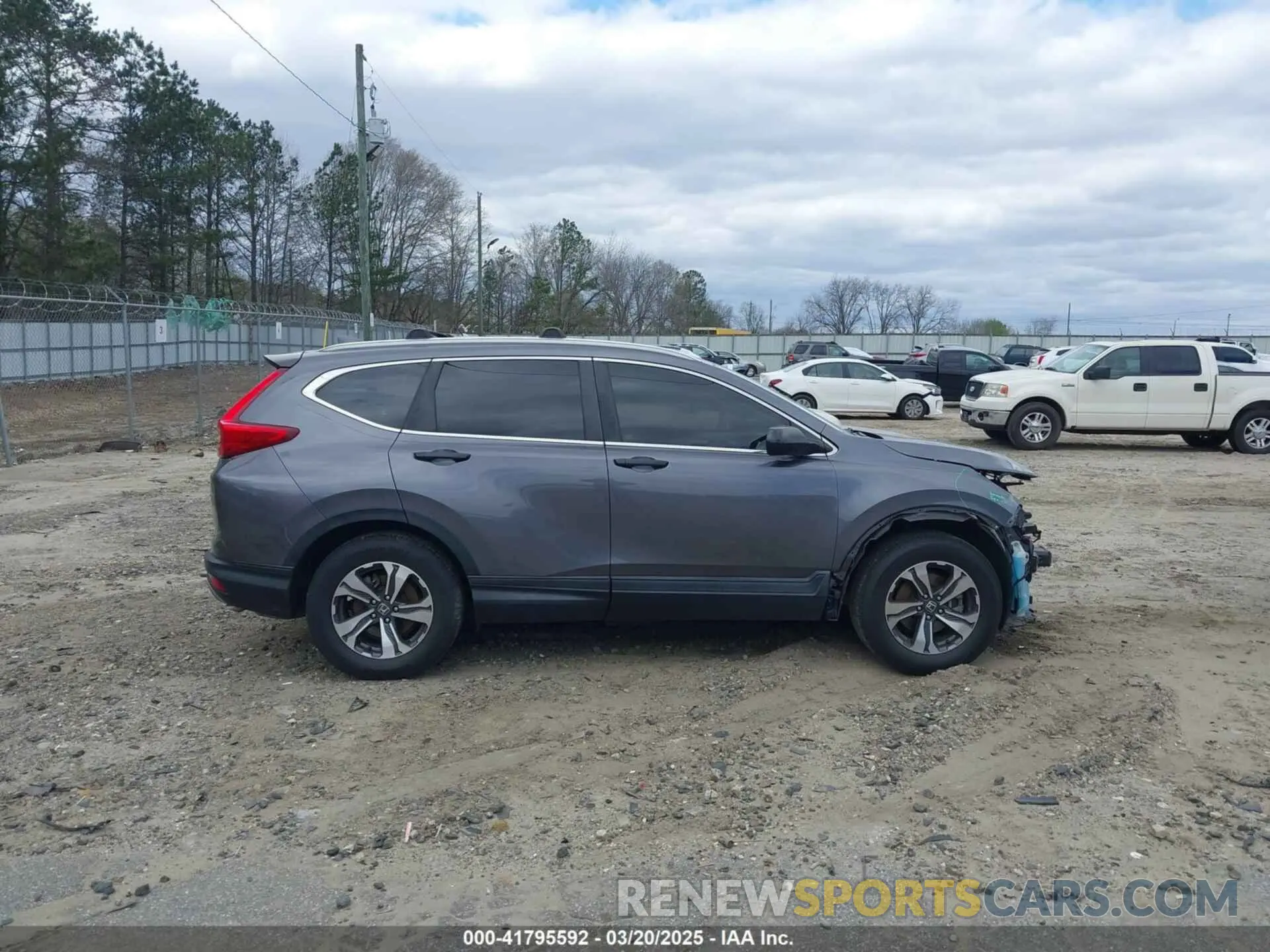 14 Фотография поврежденного автомобиля 2HKRW6H30KH208392 HONDA CR-V 2019