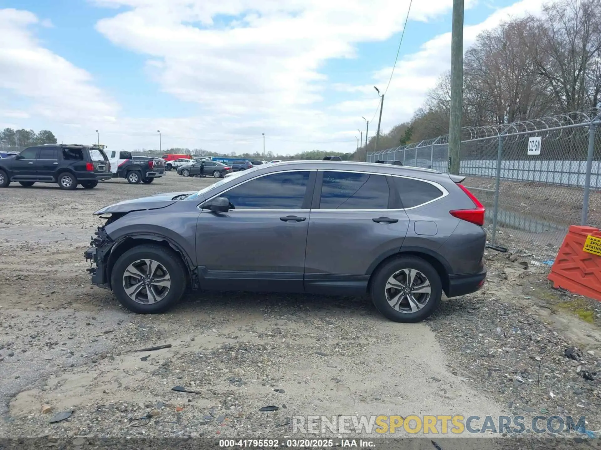 15 Фотография поврежденного автомобиля 2HKRW6H30KH208392 HONDA CR-V 2019