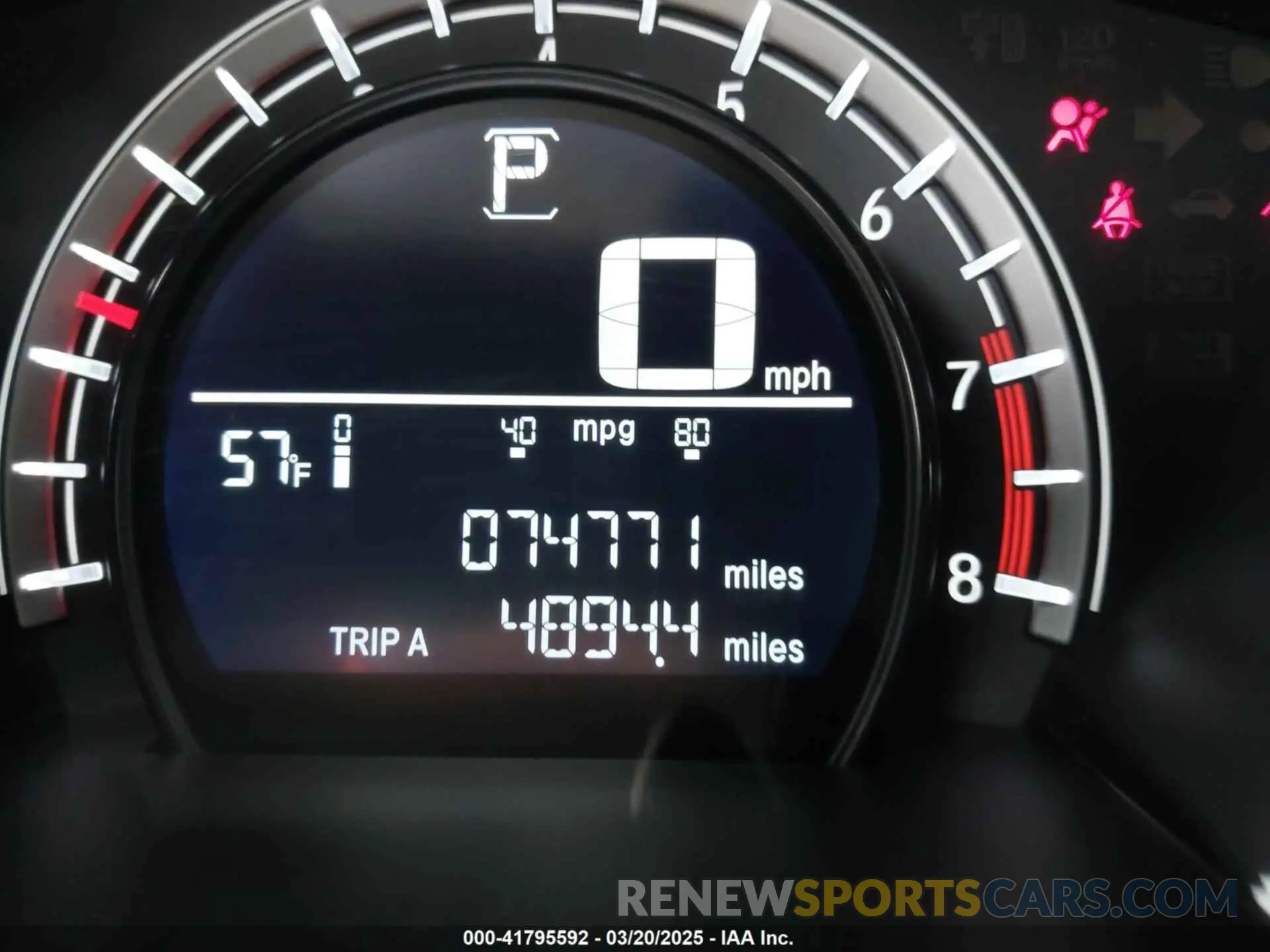 16 Фотография поврежденного автомобиля 2HKRW6H30KH208392 HONDA CR-V 2019