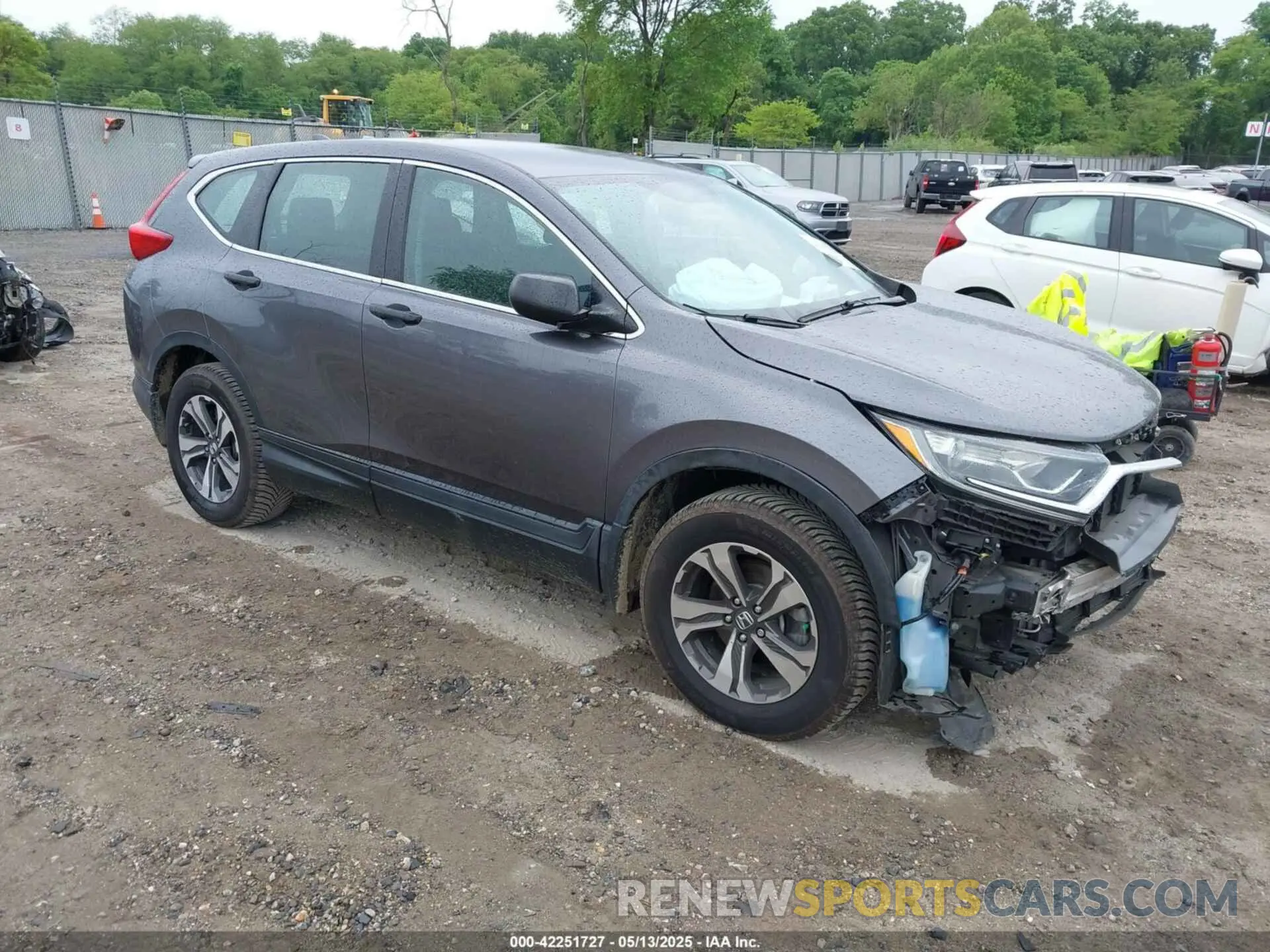 1 Фотография поврежденного автомобиля 2HKRW6H30KH216508 HONDA CR-V 2019