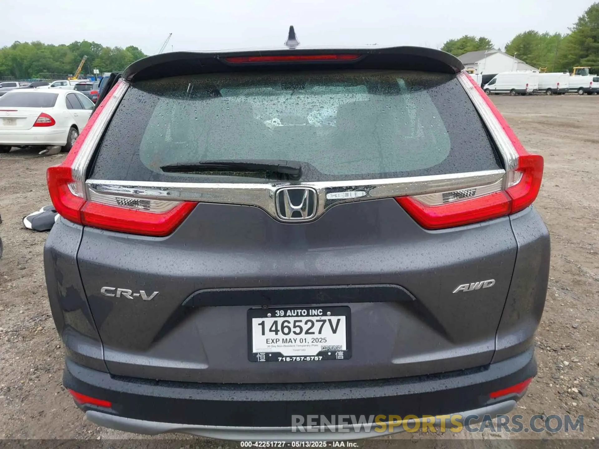 16 Фотография поврежденного автомобиля 2HKRW6H30KH216508 HONDA CR-V 2019