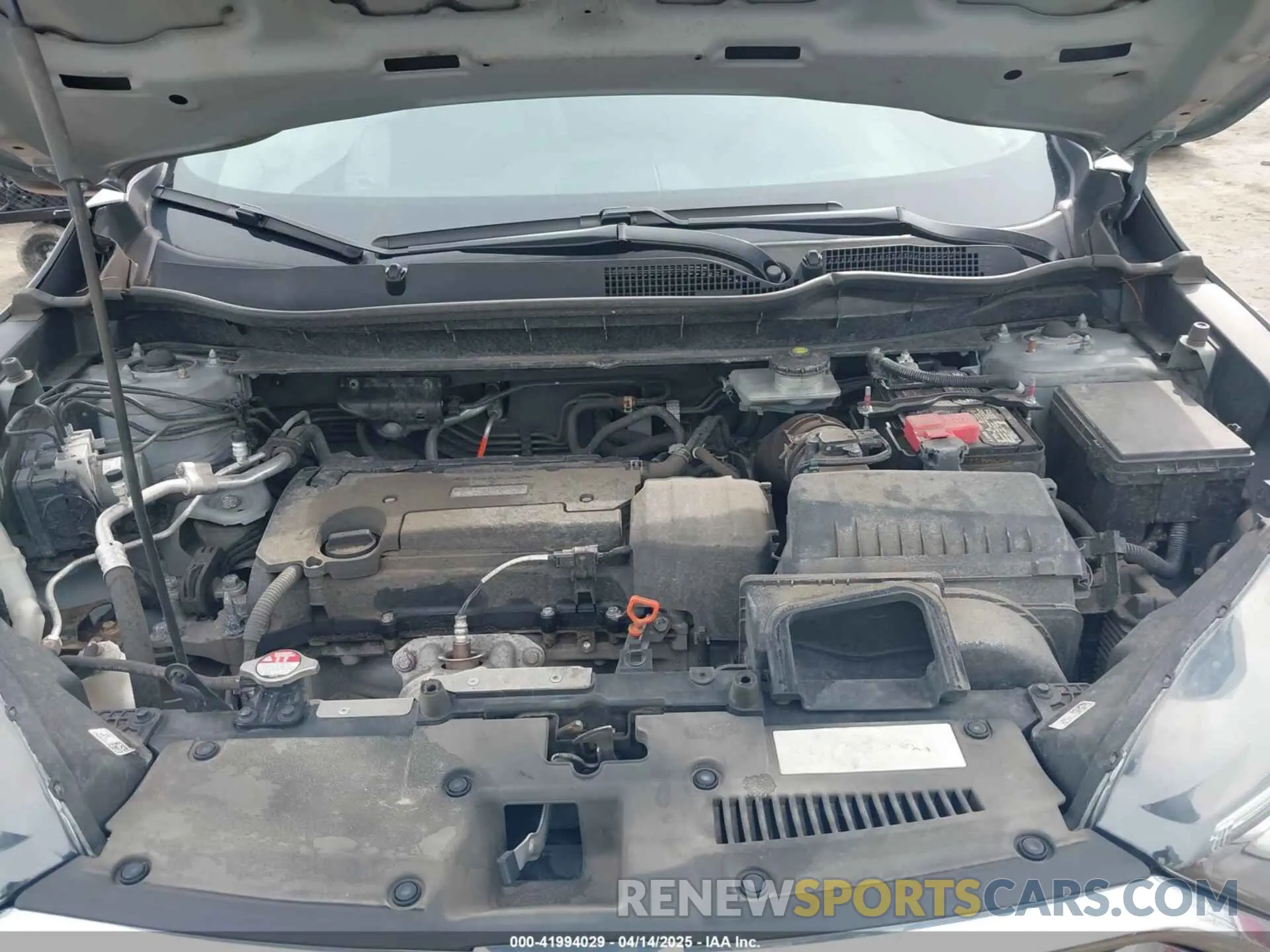 10 Фотография поврежденного автомобиля 2HKRW6H30KH219554 HONDA CR-V 2019