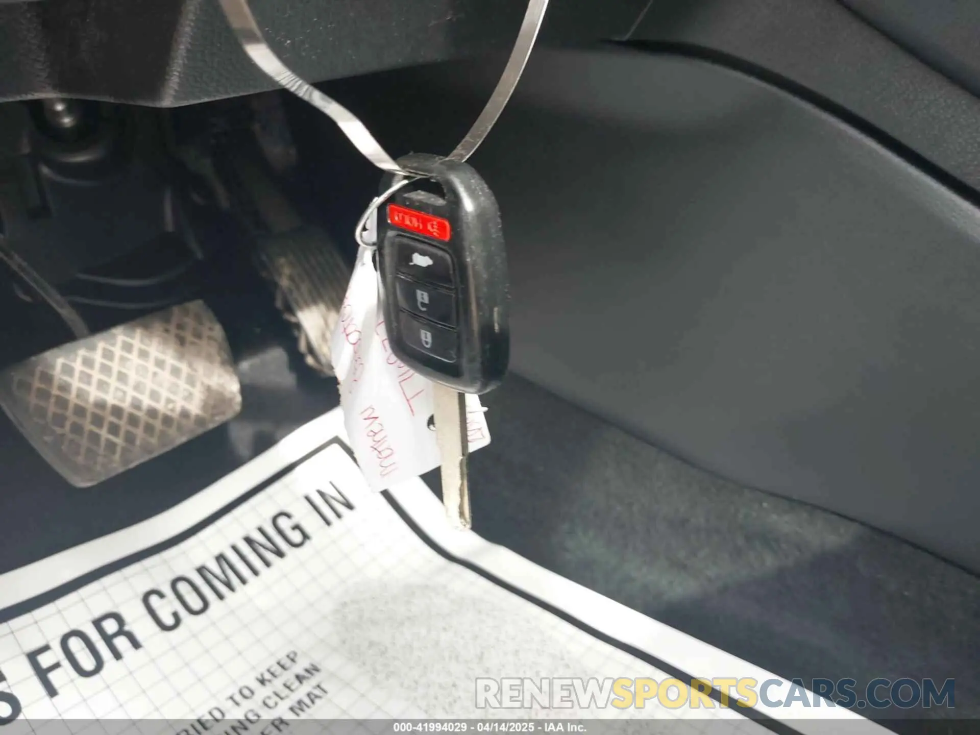 11 Фотография поврежденного автомобиля 2HKRW6H30KH219554 HONDA CR-V 2019