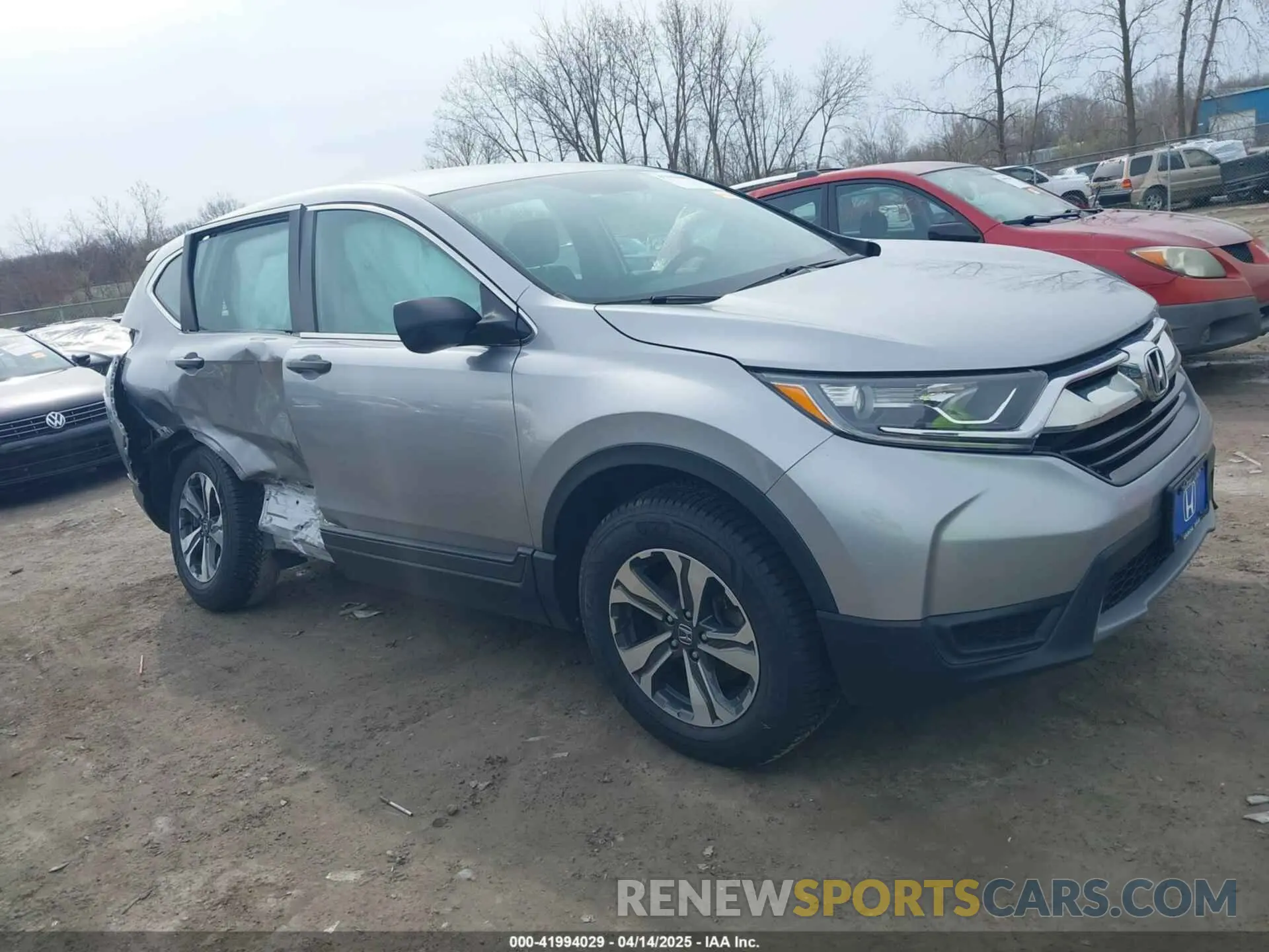 14 Фотография поврежденного автомобиля 2HKRW6H30KH219554 HONDA CR-V 2019