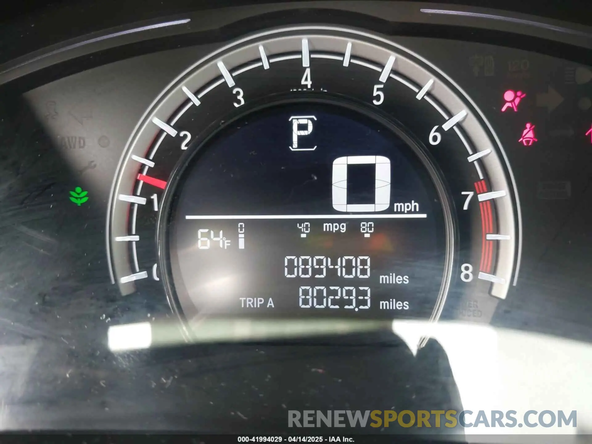 16 Фотография поврежденного автомобиля 2HKRW6H30KH219554 HONDA CR-V 2019