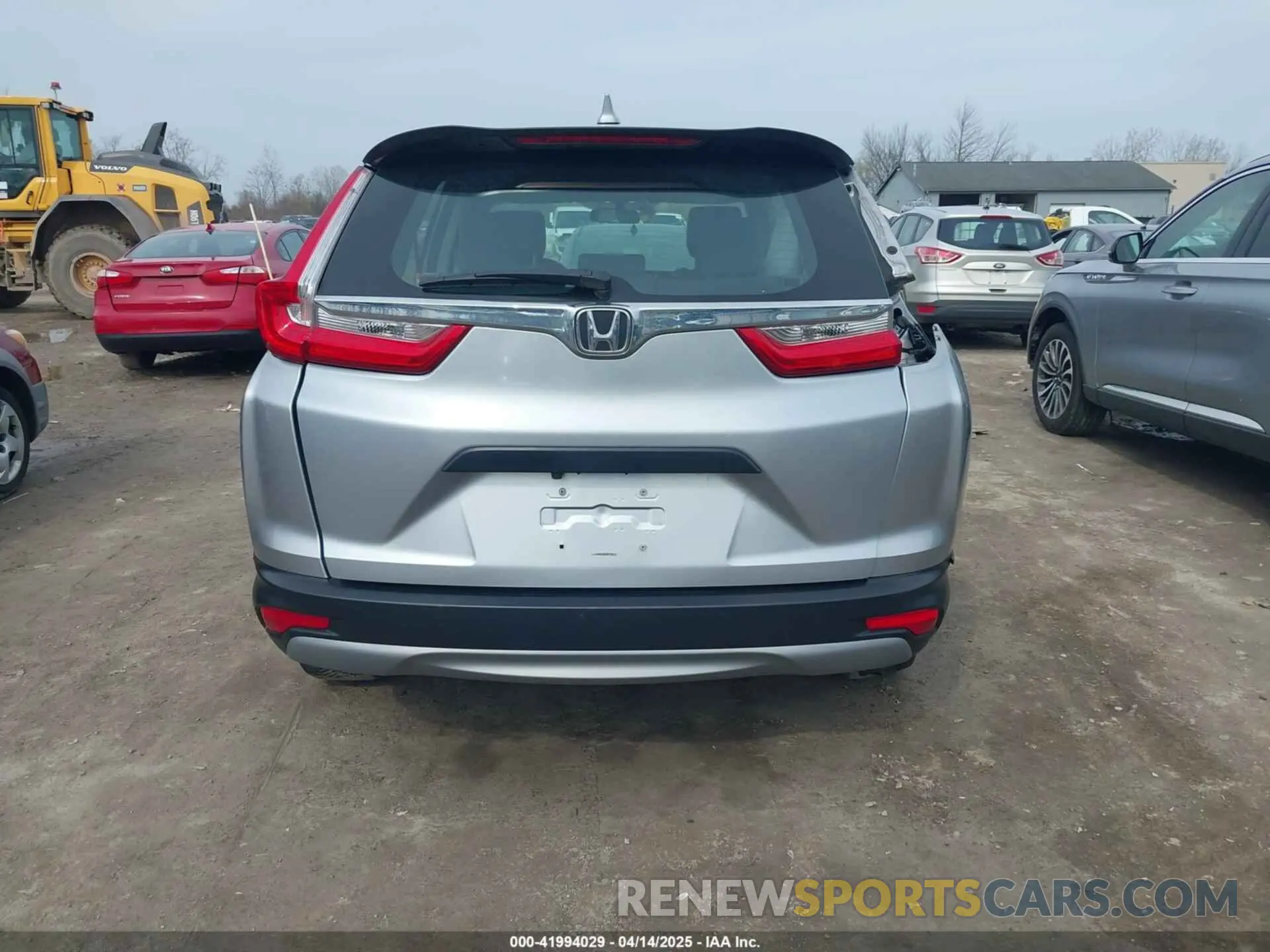 17 Фотография поврежденного автомобиля 2HKRW6H30KH219554 HONDA CR-V 2019
