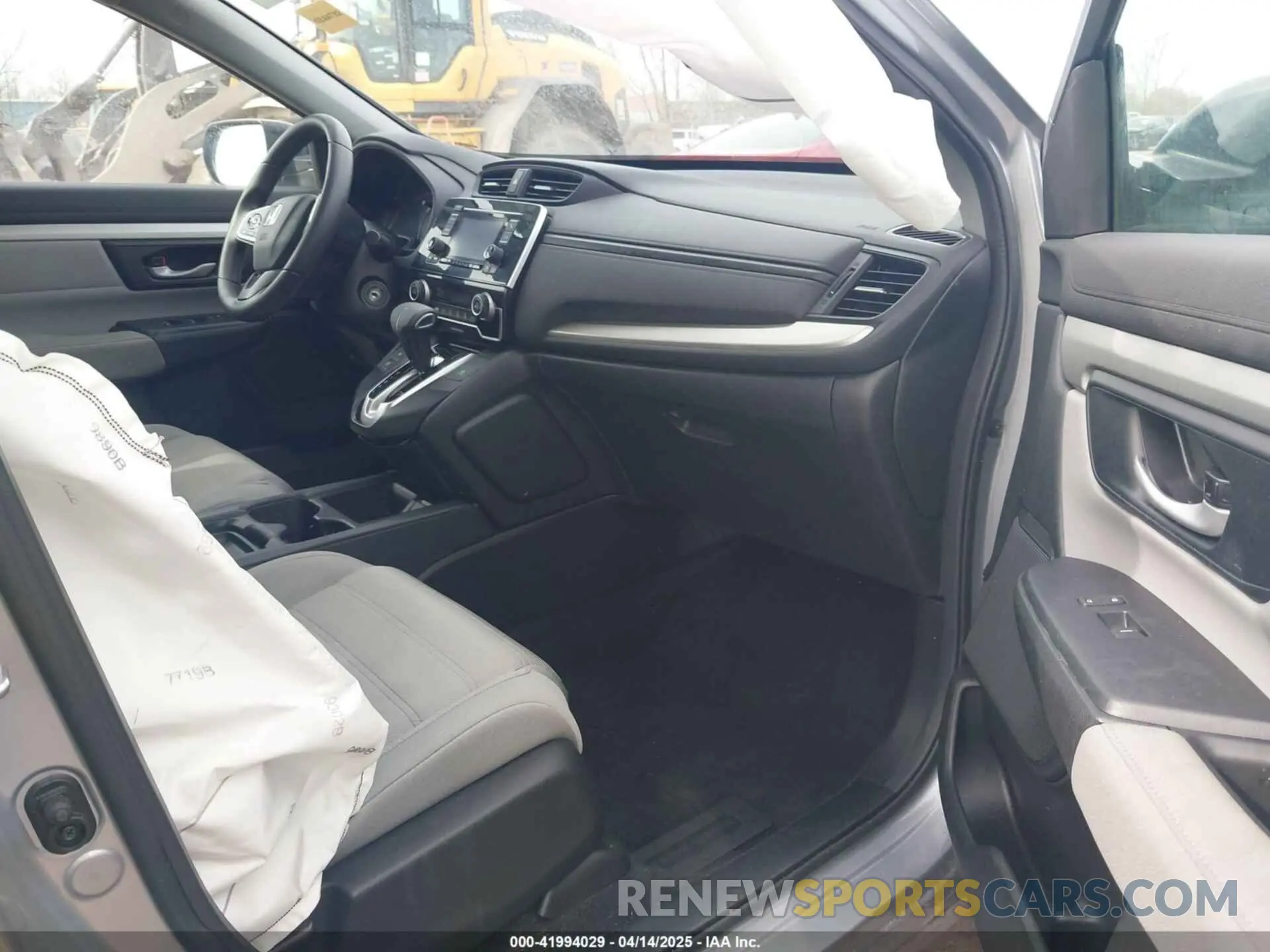 5 Фотография поврежденного автомобиля 2HKRW6H30KH219554 HONDA CR-V 2019