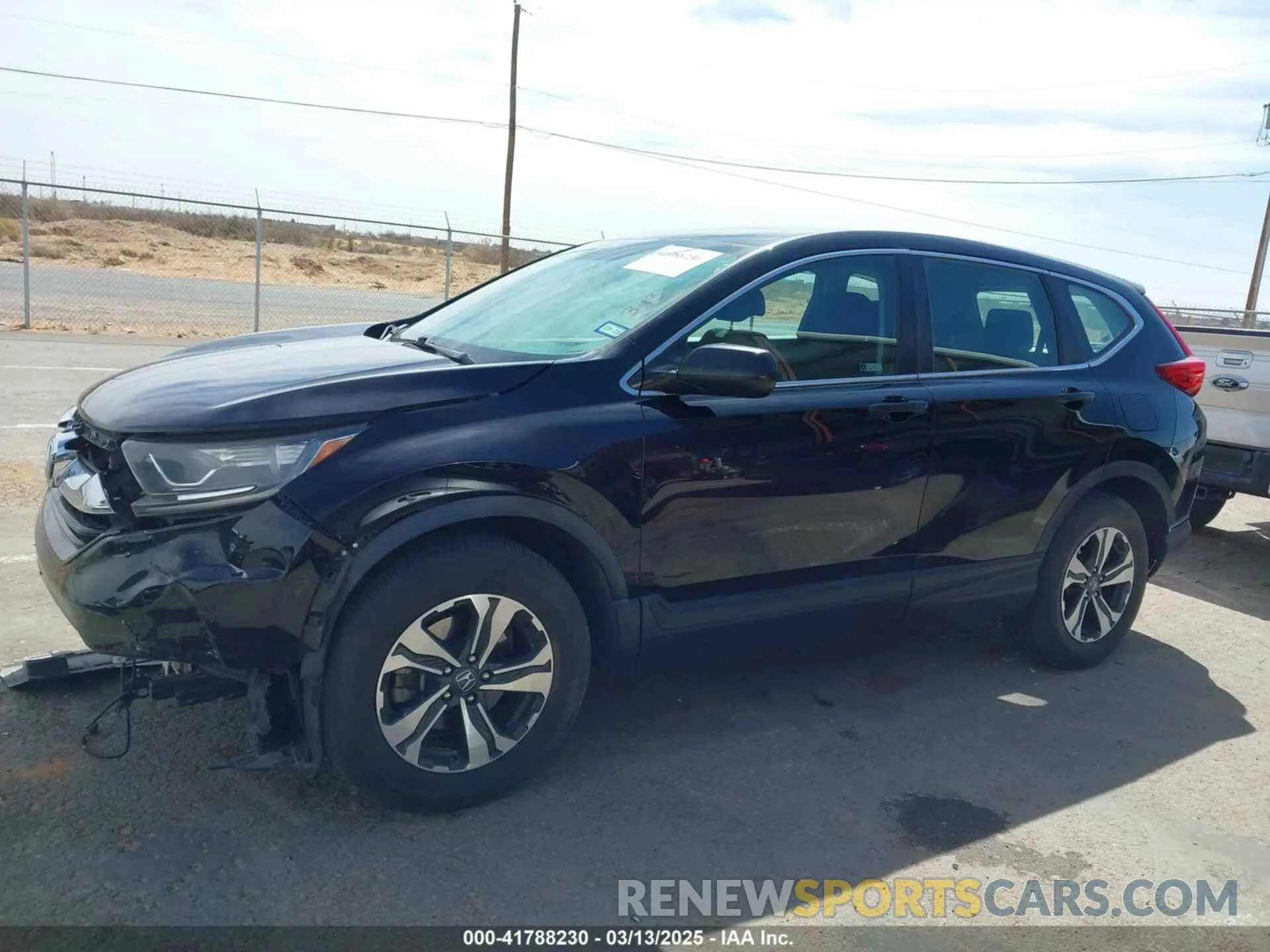 14 Photograph of a damaged car 2HKRW6H31KH208935 HONDA CR-V 2019