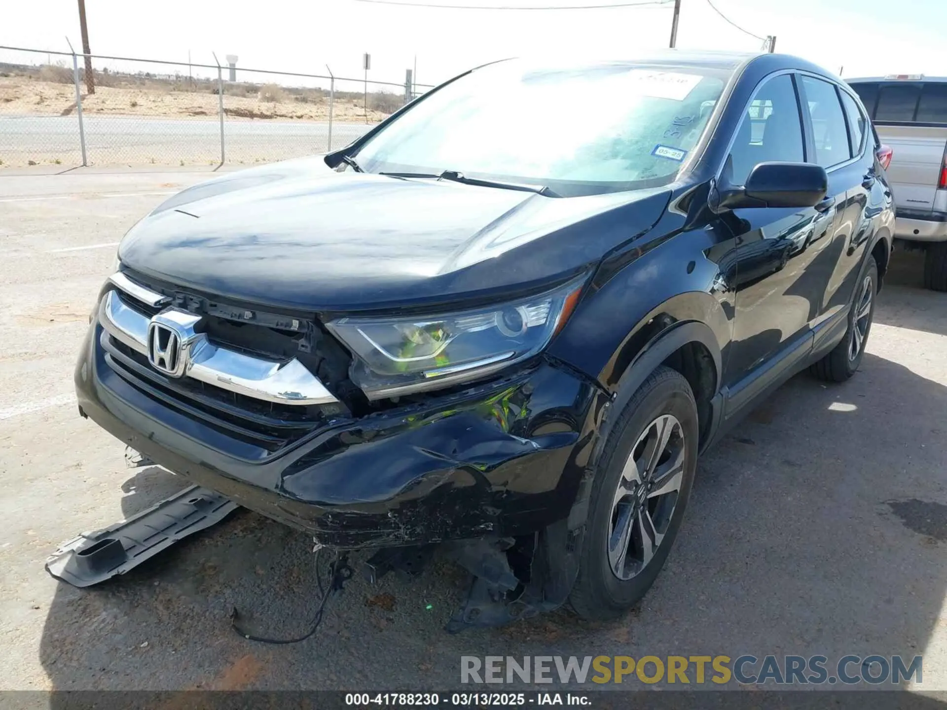6 Photograph of a damaged car 2HKRW6H31KH208935 HONDA CR-V 2019