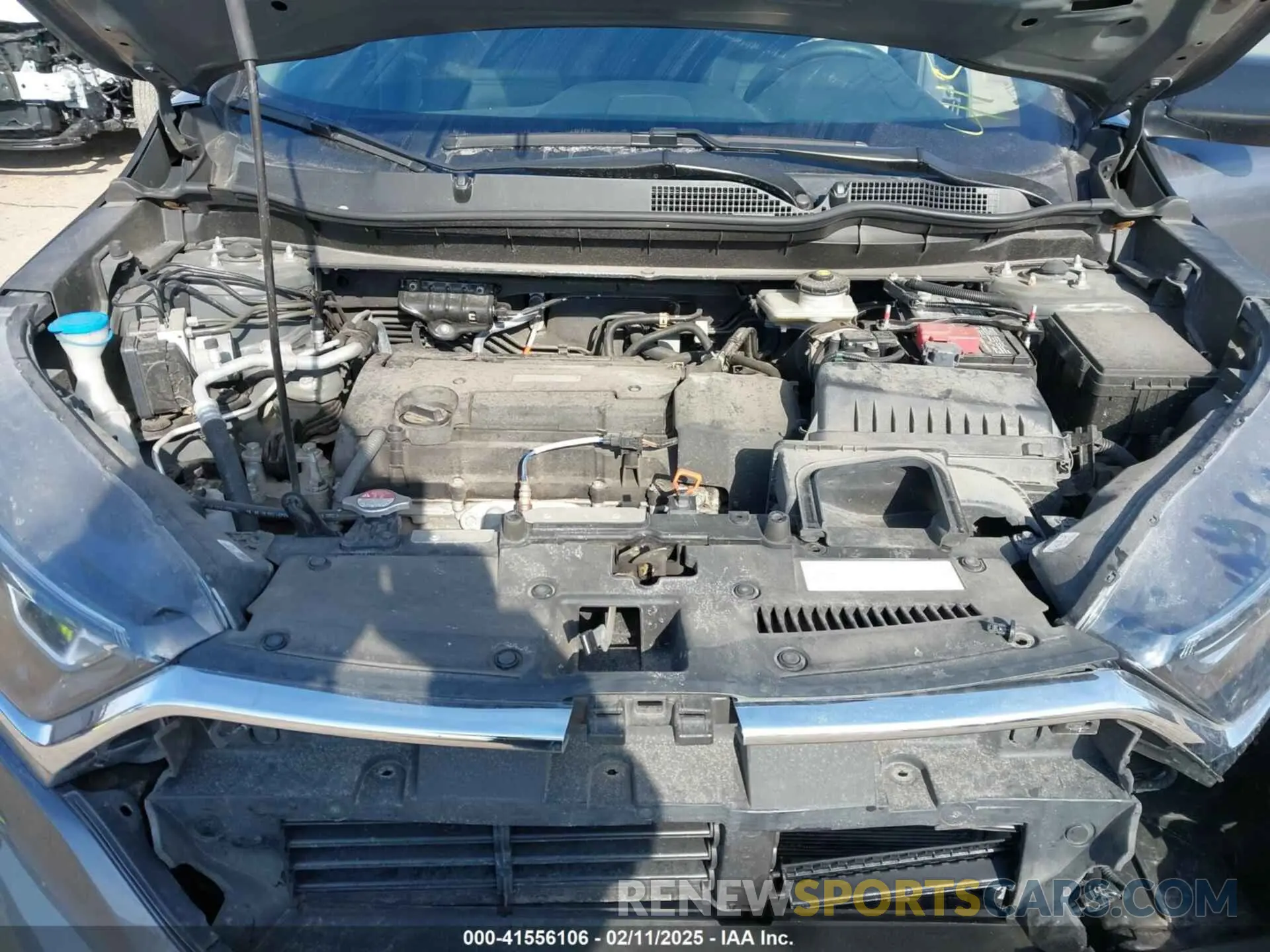 10 Photograph of a damaged car 2HKRW6H32KH208586 HONDA CR-V 2019