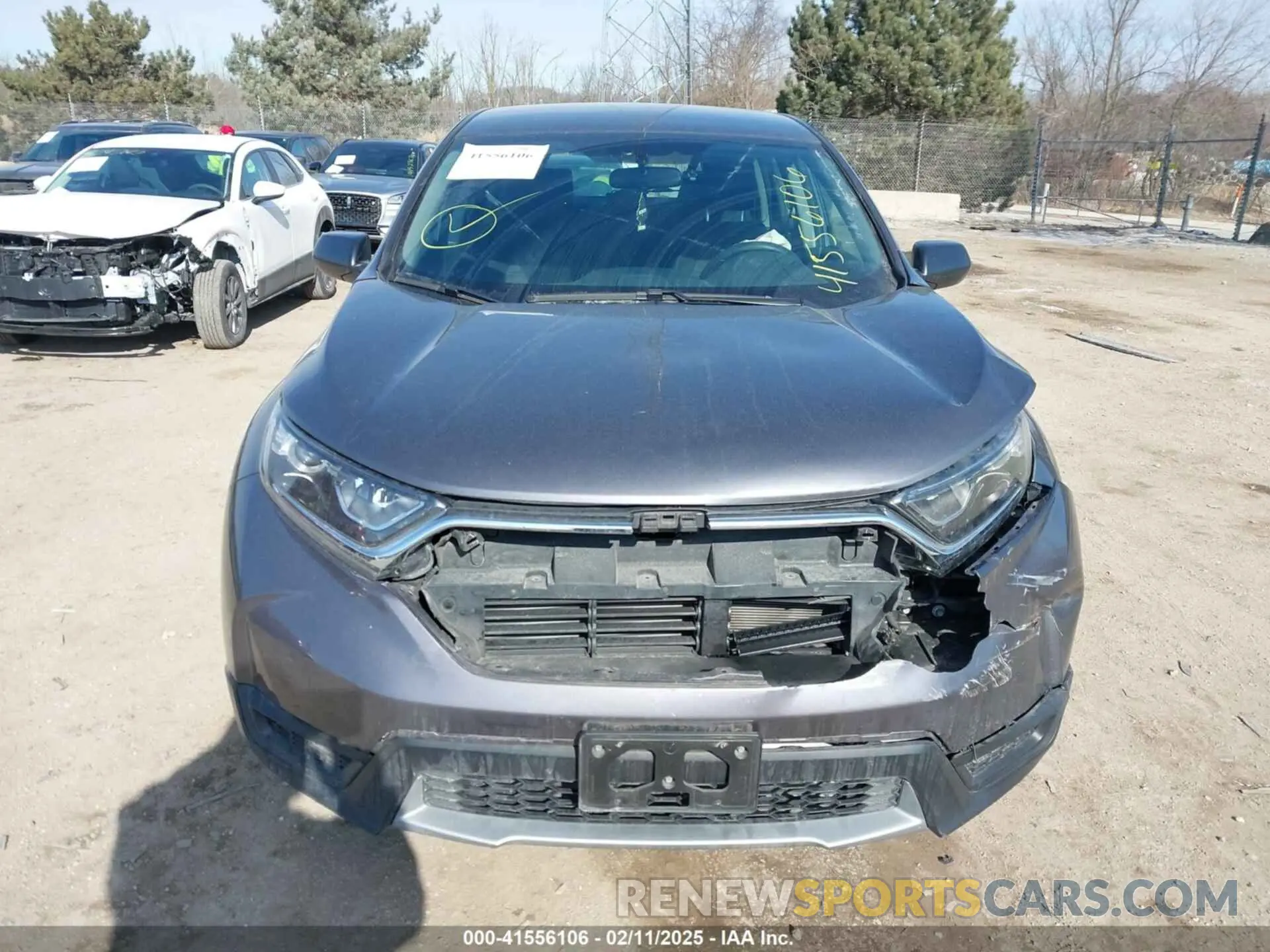 12 Photograph of a damaged car 2HKRW6H32KH208586 HONDA CR-V 2019