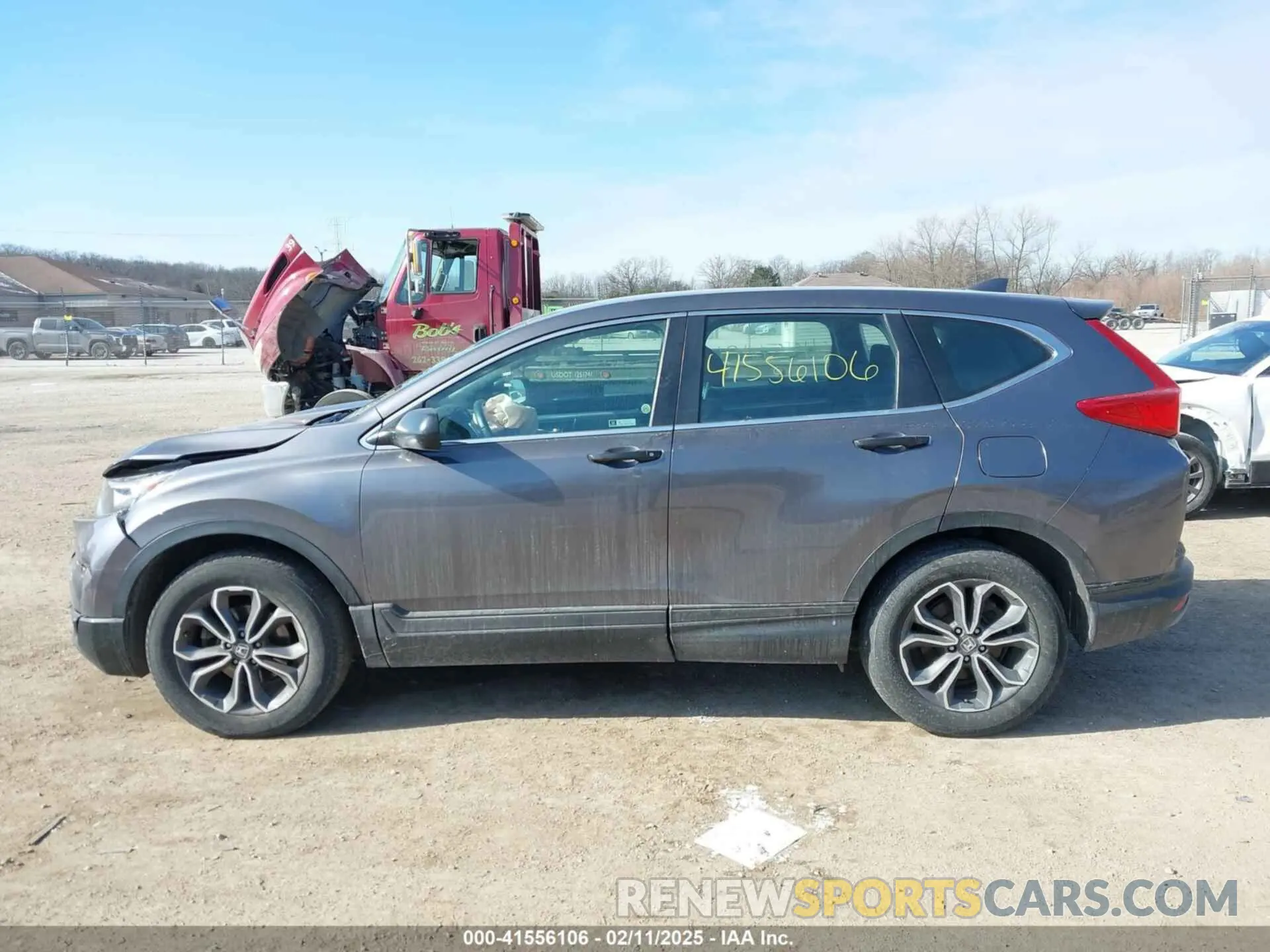 14 Photograph of a damaged car 2HKRW6H32KH208586 HONDA CR-V 2019