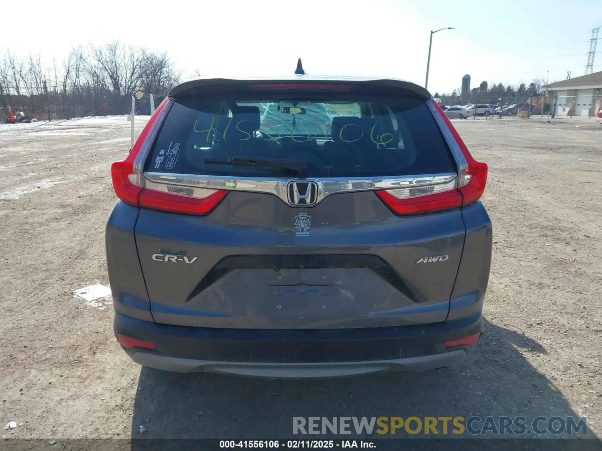 16 Photograph of a damaged car 2HKRW6H32KH208586 HONDA CR-V 2019