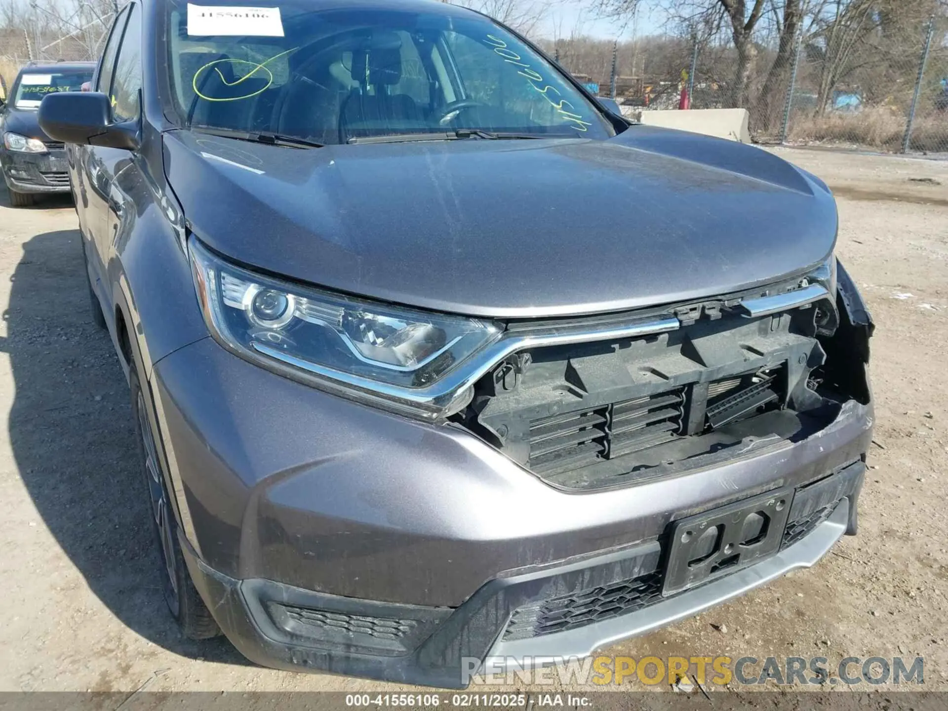 19 Photograph of a damaged car 2HKRW6H32KH208586 HONDA CR-V 2019