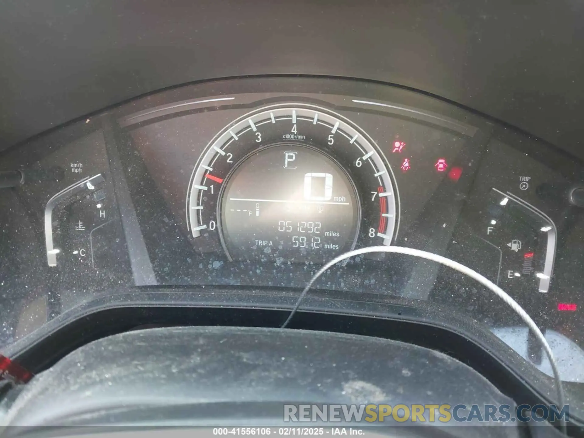 7 Photograph of a damaged car 2HKRW6H32KH208586 HONDA CR-V 2019