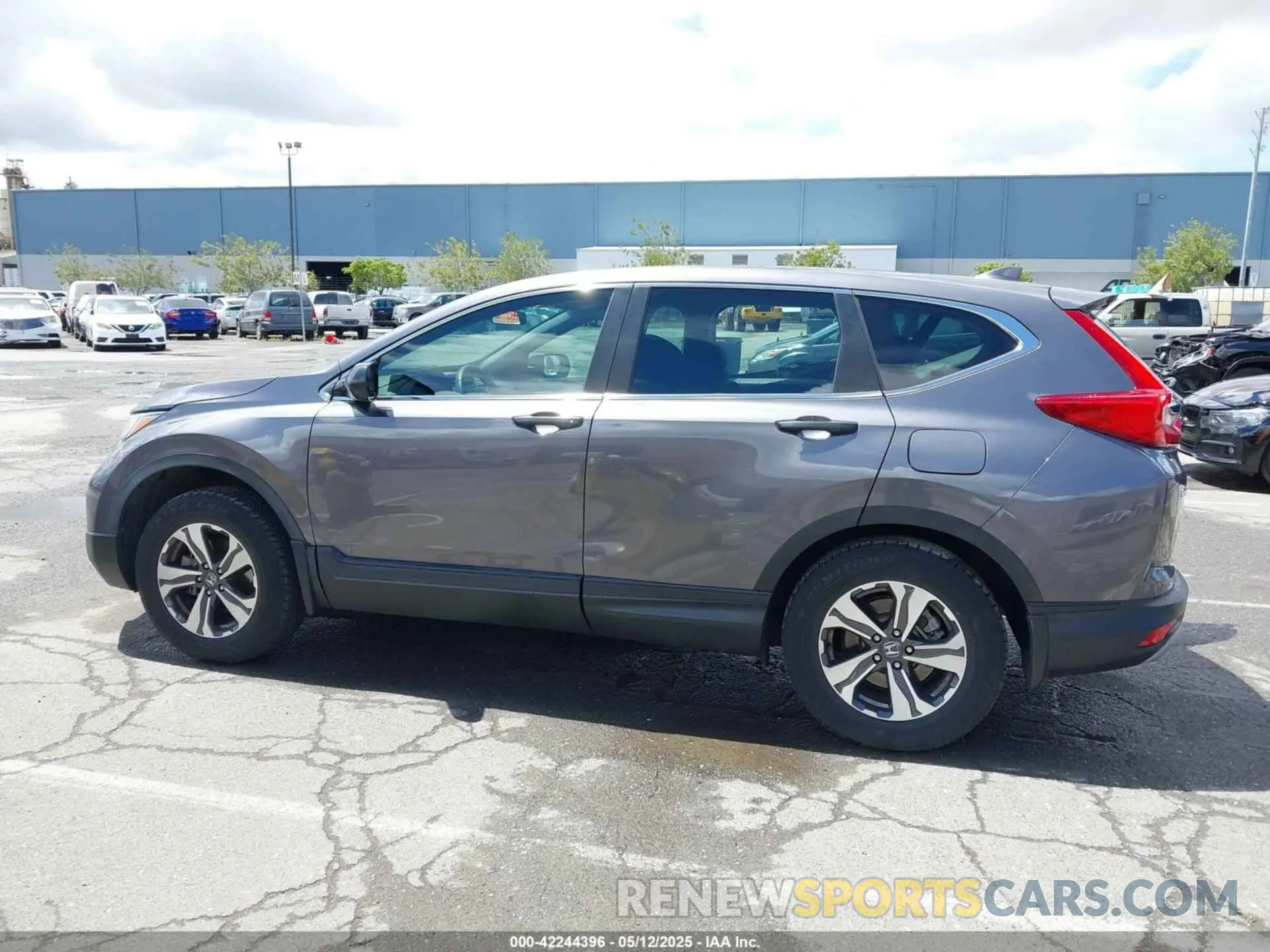 14 Photograph of a damaged car 2HKRW6H32KH223945 HONDA CR-V 2019