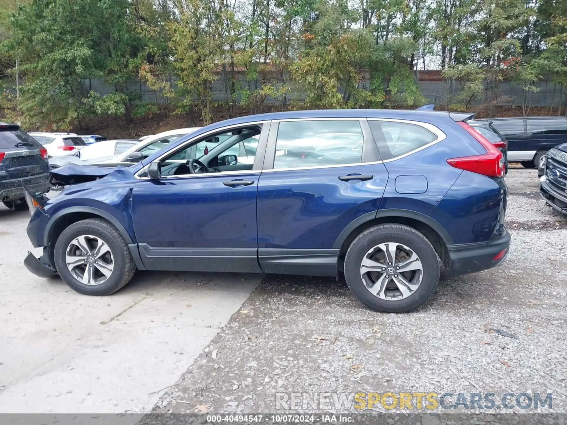 14 Photograph of a damaged car 2HKRW6H34KH204409 HONDA CR-V 2019