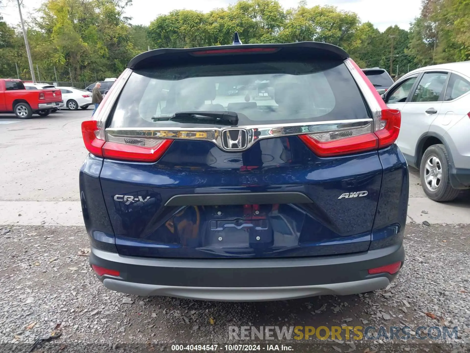 16 Photograph of a damaged car 2HKRW6H34KH204409 HONDA CR-V 2019