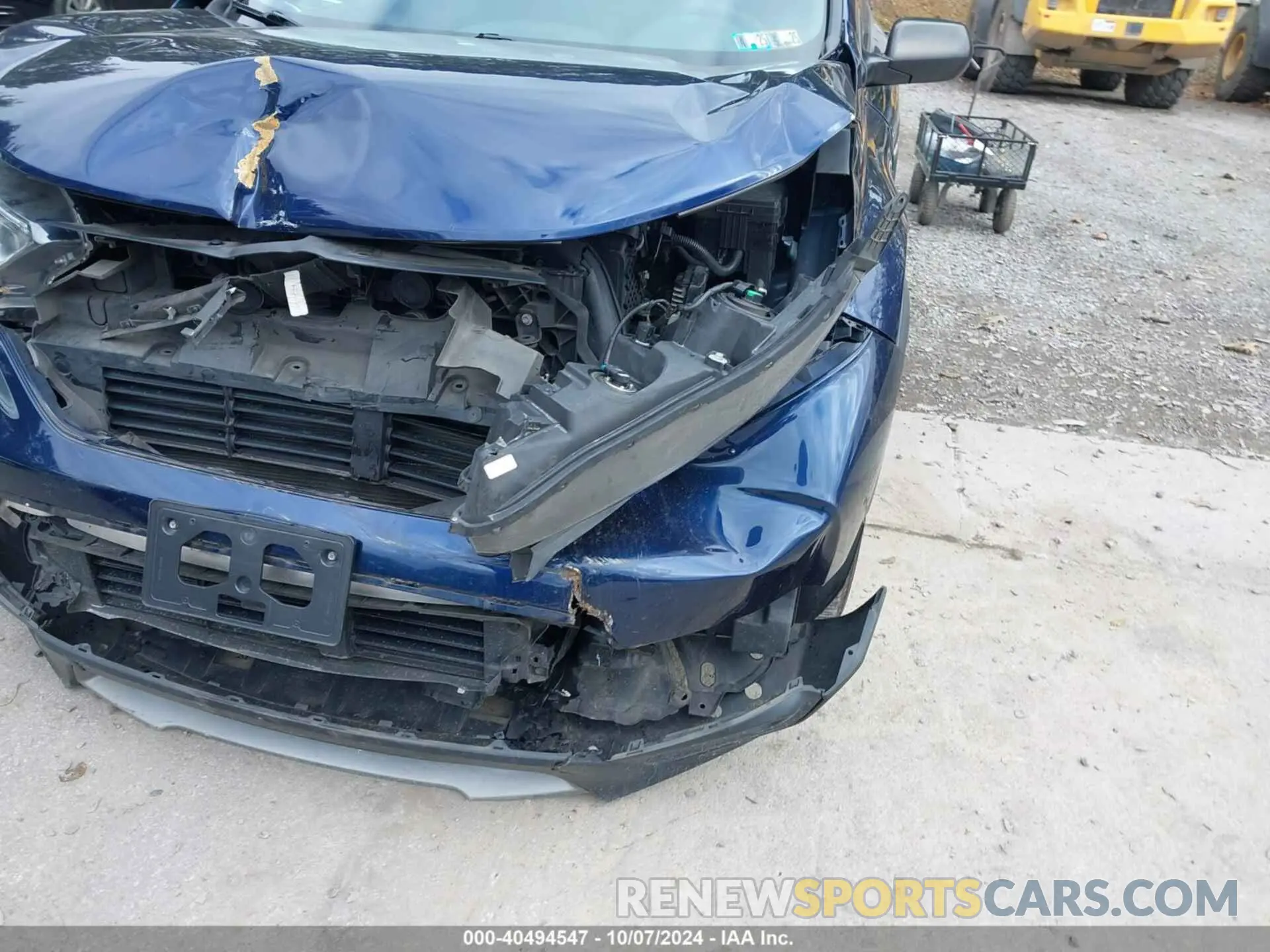 20 Photograph of a damaged car 2HKRW6H34KH204409 HONDA CR-V 2019
