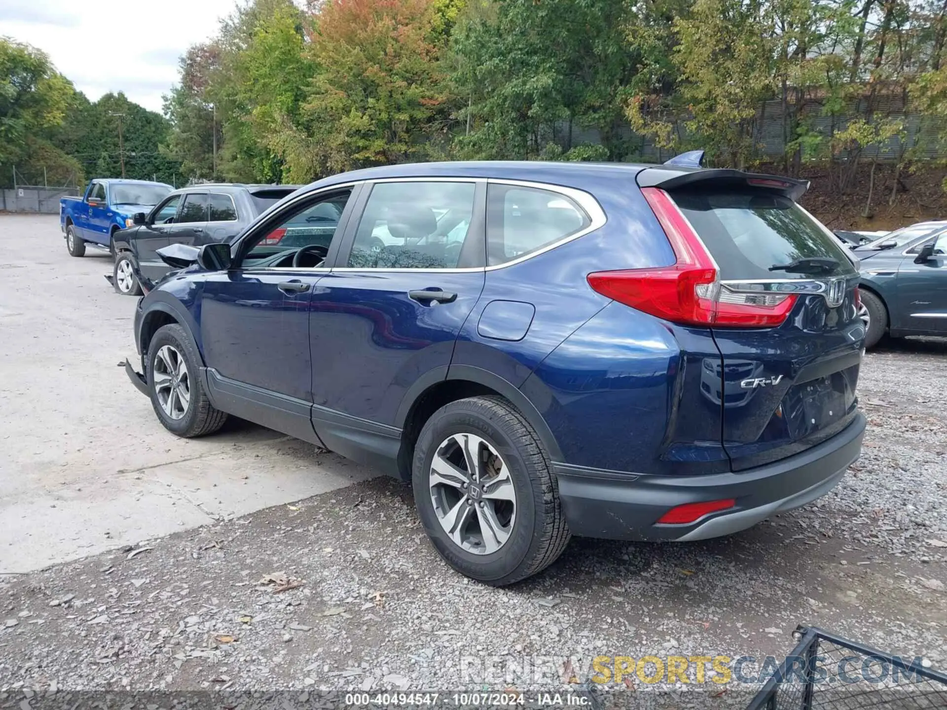 3 Photograph of a damaged car 2HKRW6H34KH204409 HONDA CR-V 2019