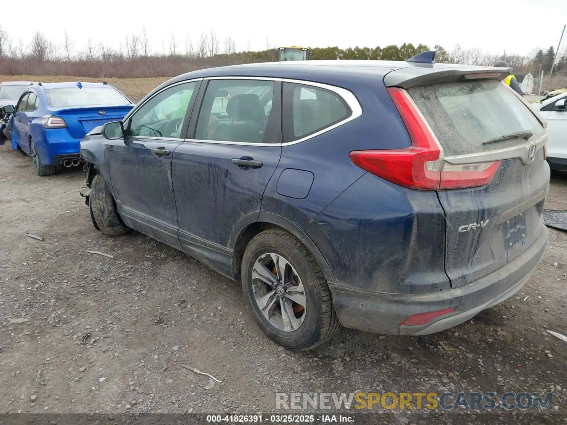 3 Photograph of a damaged car 2HKRW6H34KH207519 HONDA CR-V 2019