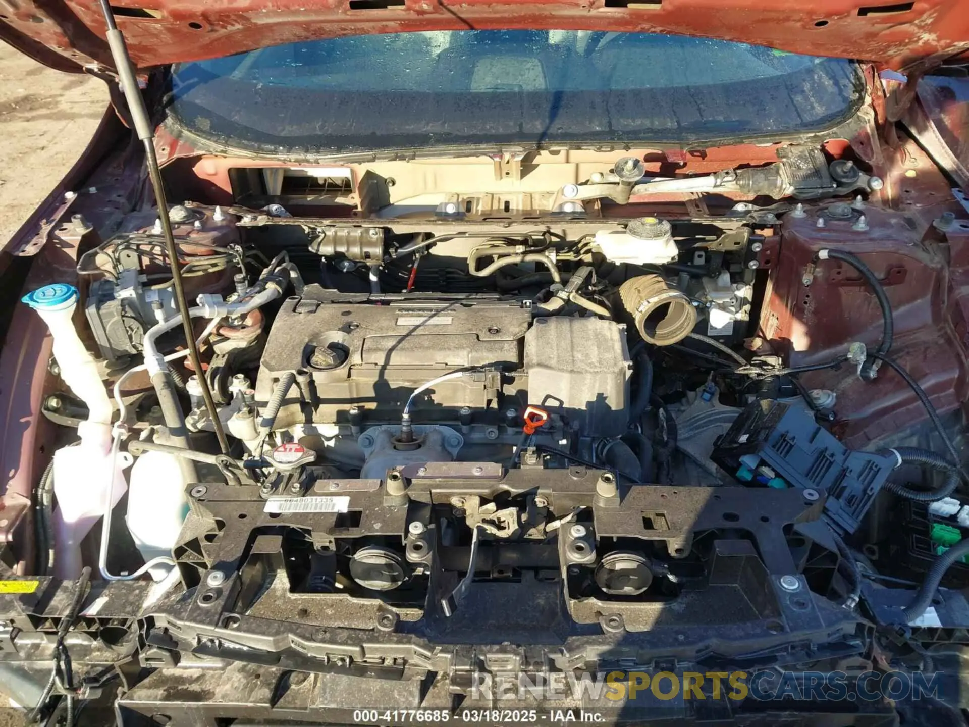 10 Photograph of a damaged car 2HKRW6H34KH210131 HONDA CR-V 2019