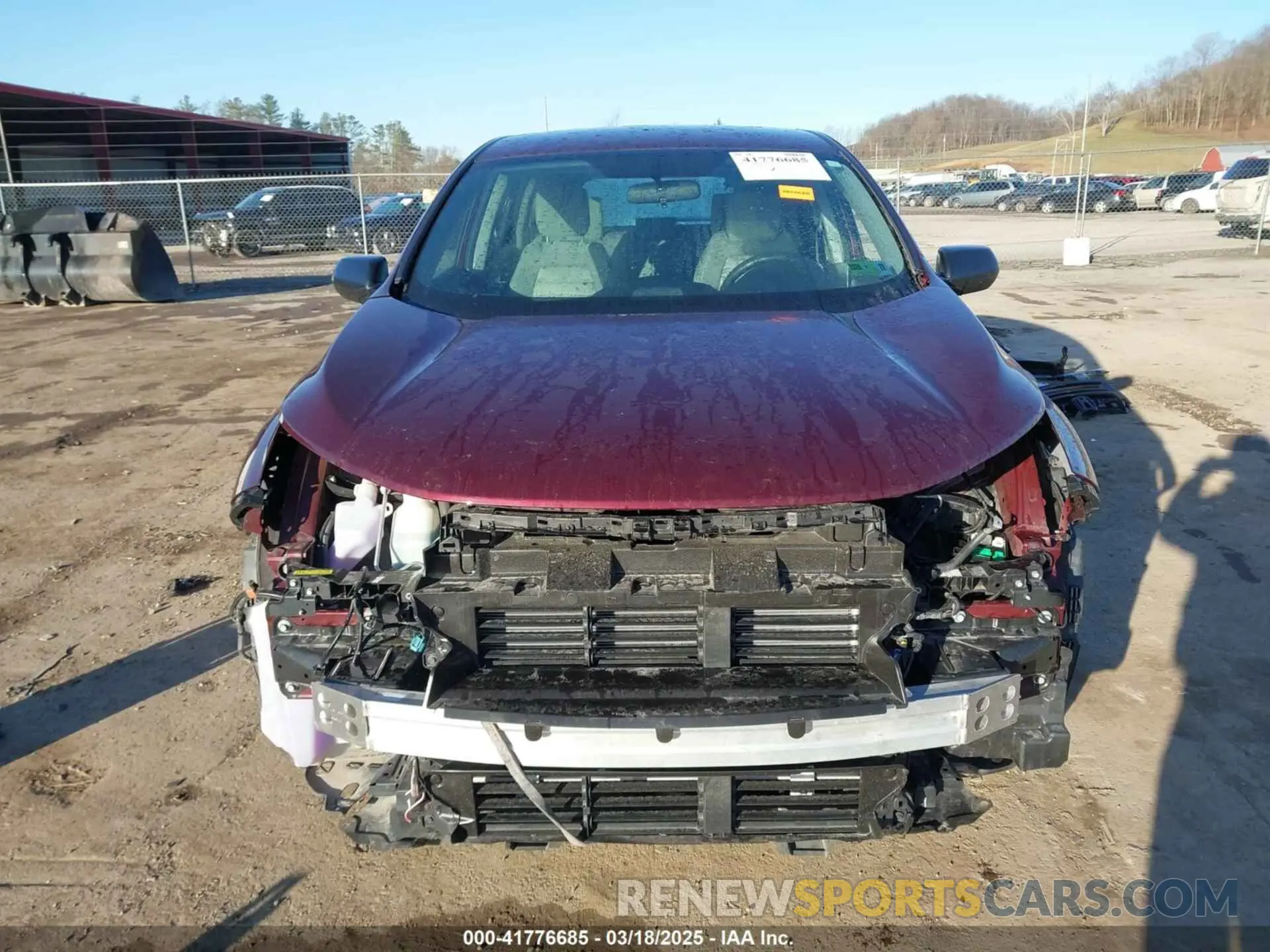 13 Photograph of a damaged car 2HKRW6H34KH210131 HONDA CR-V 2019