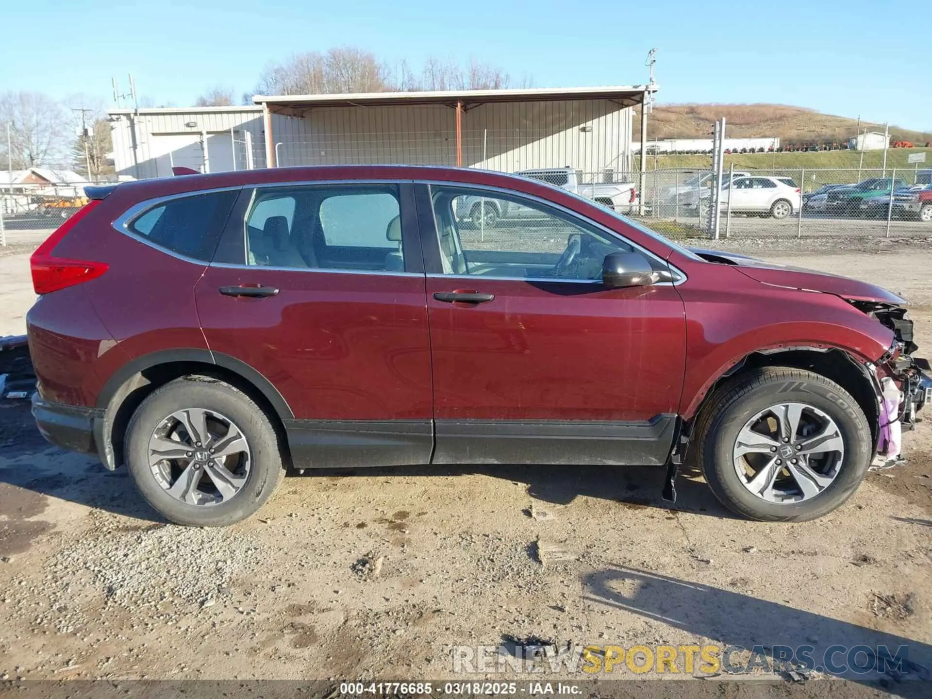 14 Photograph of a damaged car 2HKRW6H34KH210131 HONDA CR-V 2019