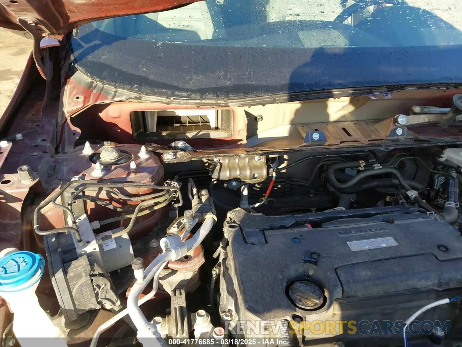19 Photograph of a damaged car 2HKRW6H34KH210131 HONDA CR-V 2019