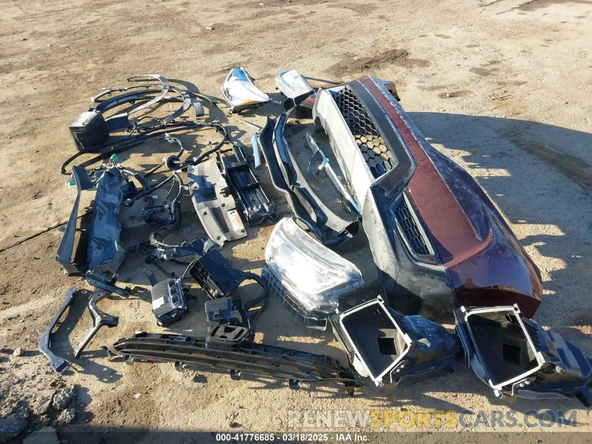21 Photograph of a damaged car 2HKRW6H34KH210131 HONDA CR-V 2019